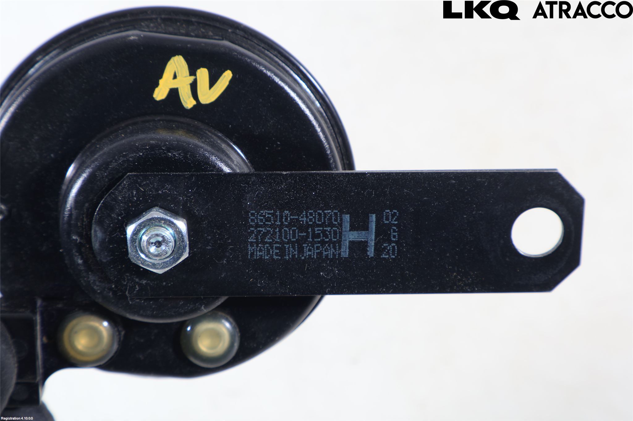 Toyota bZ4X EA10 22- Signalhorn