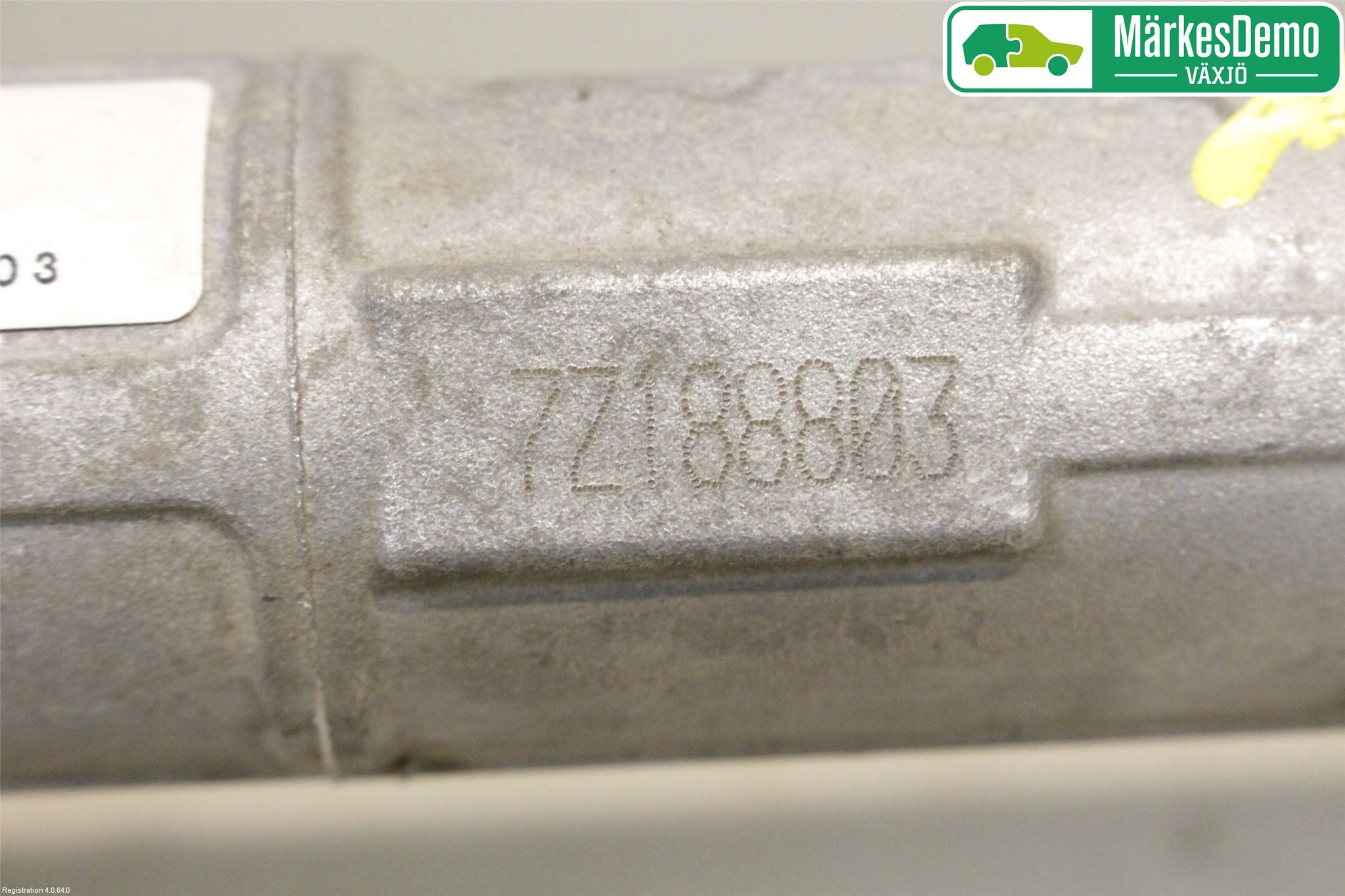 Mazda 6 13- Servo Snekke - Tannstang
