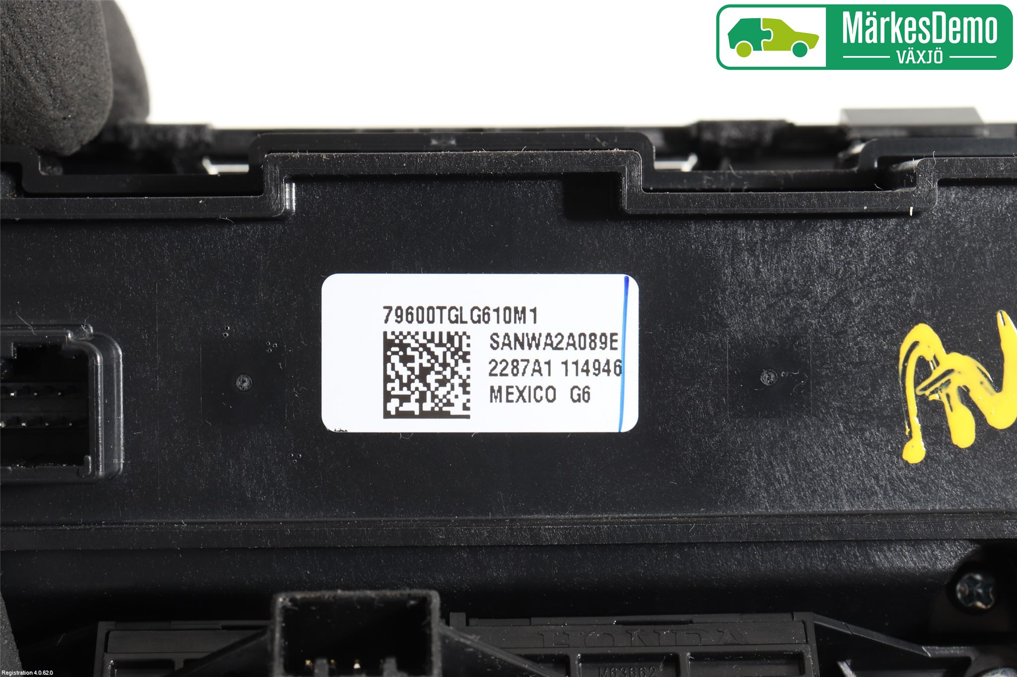 Honda CIVIC 17-22 Varme Ac Betjening-Display
