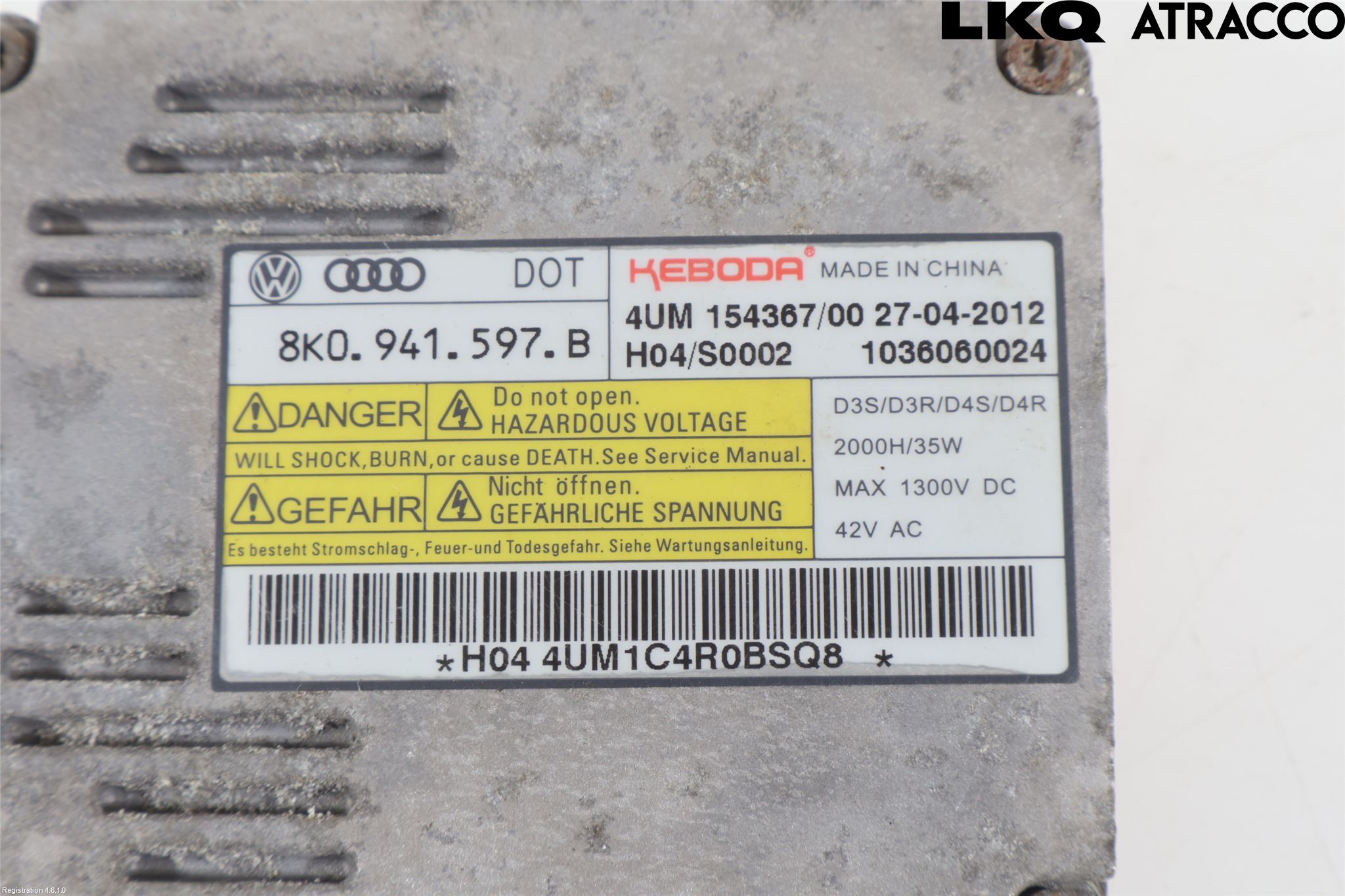Volkswagen VW PASSAT 11-14 Styreenhet Xenon
