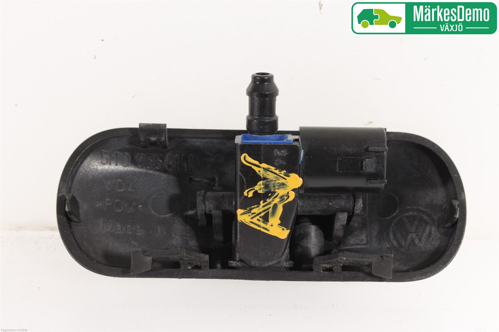 Volkswagen VW GOLF VI 09-13 Spylerdyse Ruter