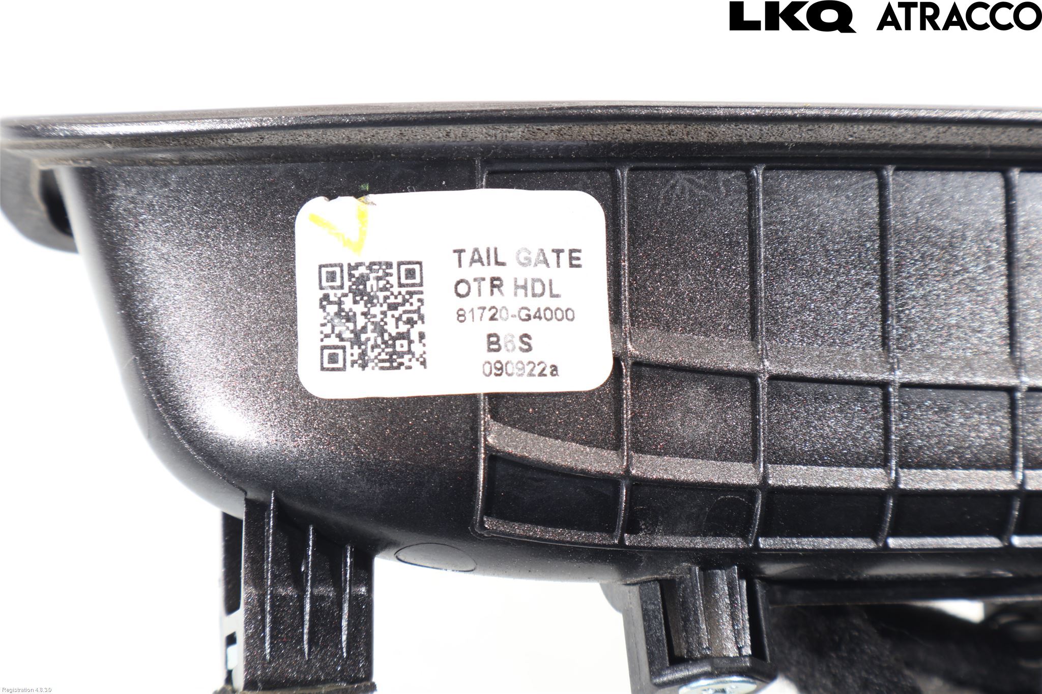 Hyundai i30 PD 17- Bakluke Handtak Ytre