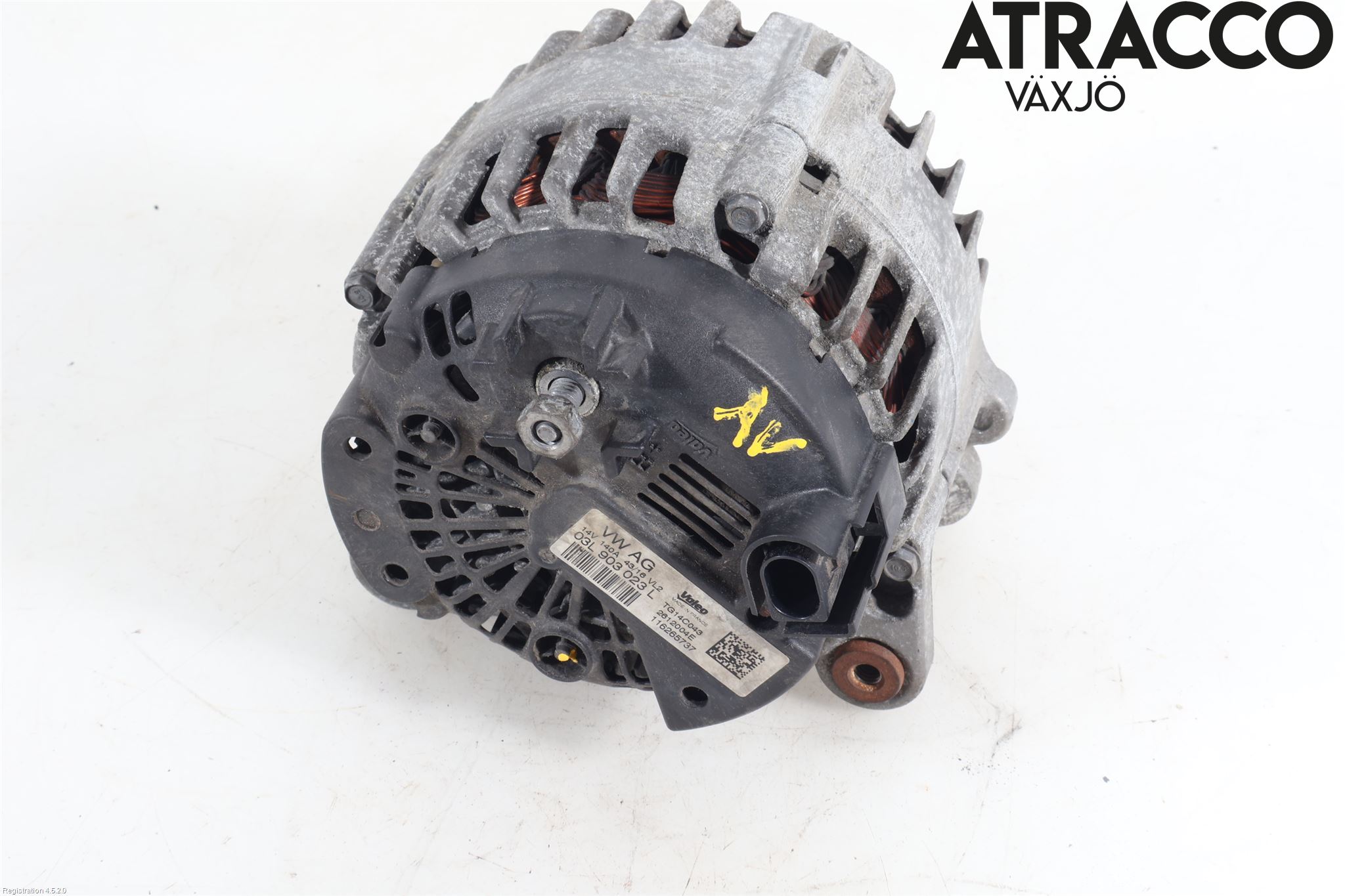 Volkswagen VW PASSAT 15-19 Dynamo