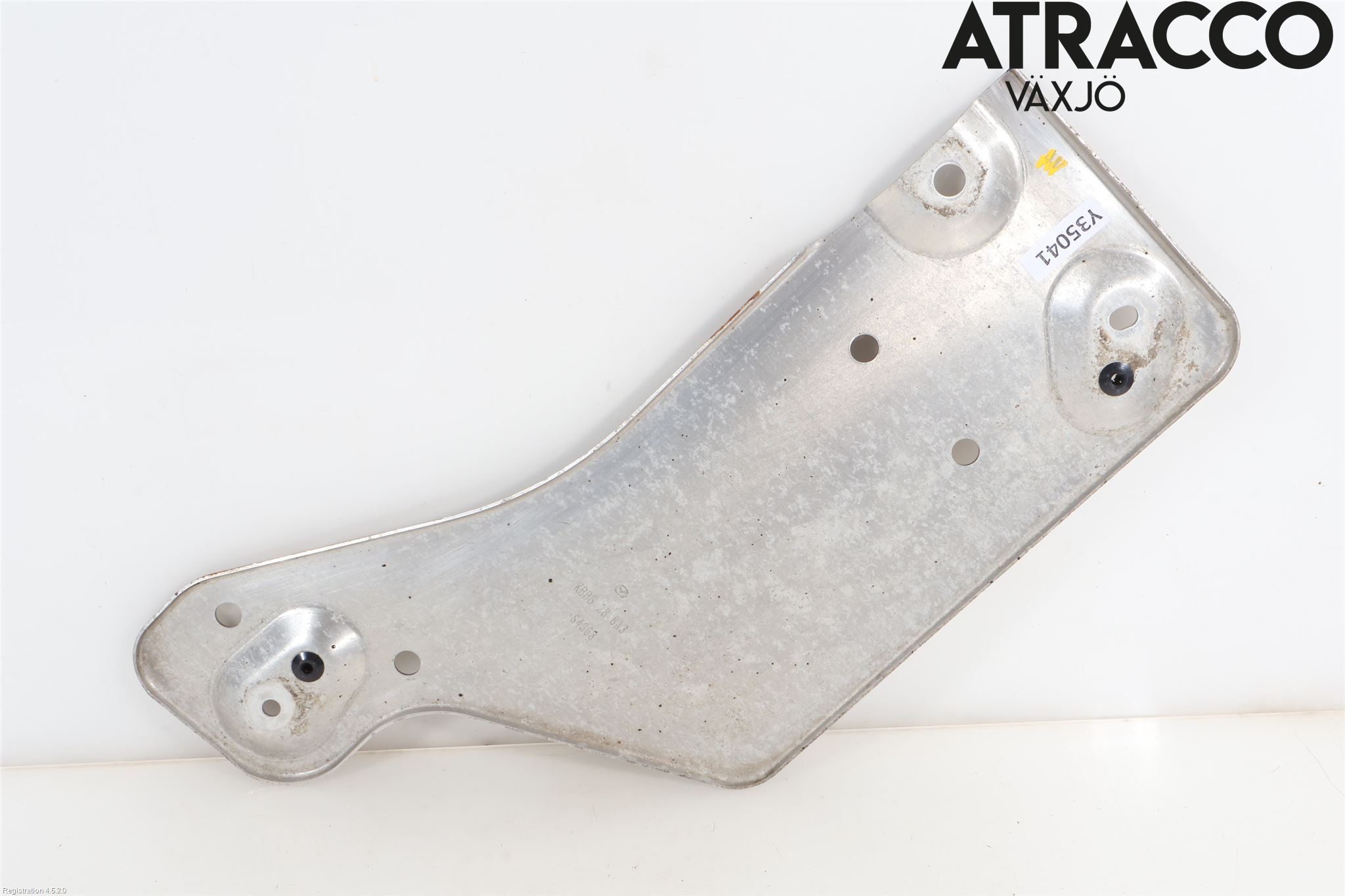 Mazda CX-60 22- Bunnplate U Motor-Gear-Dørk