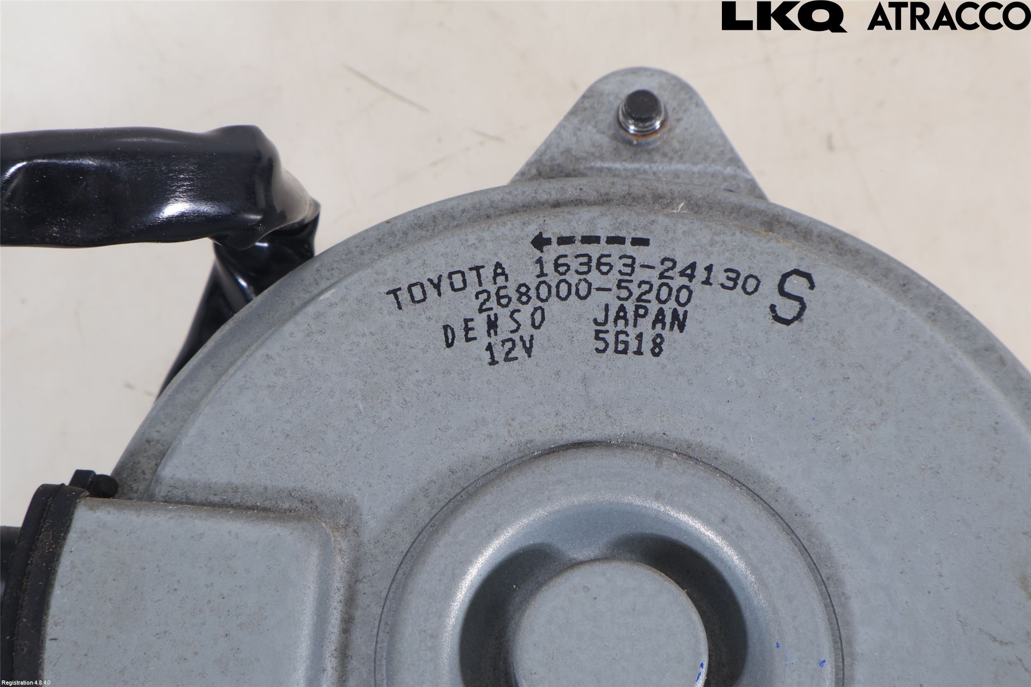 Toyota C-HR 24- Kjølevifte Elektrisk