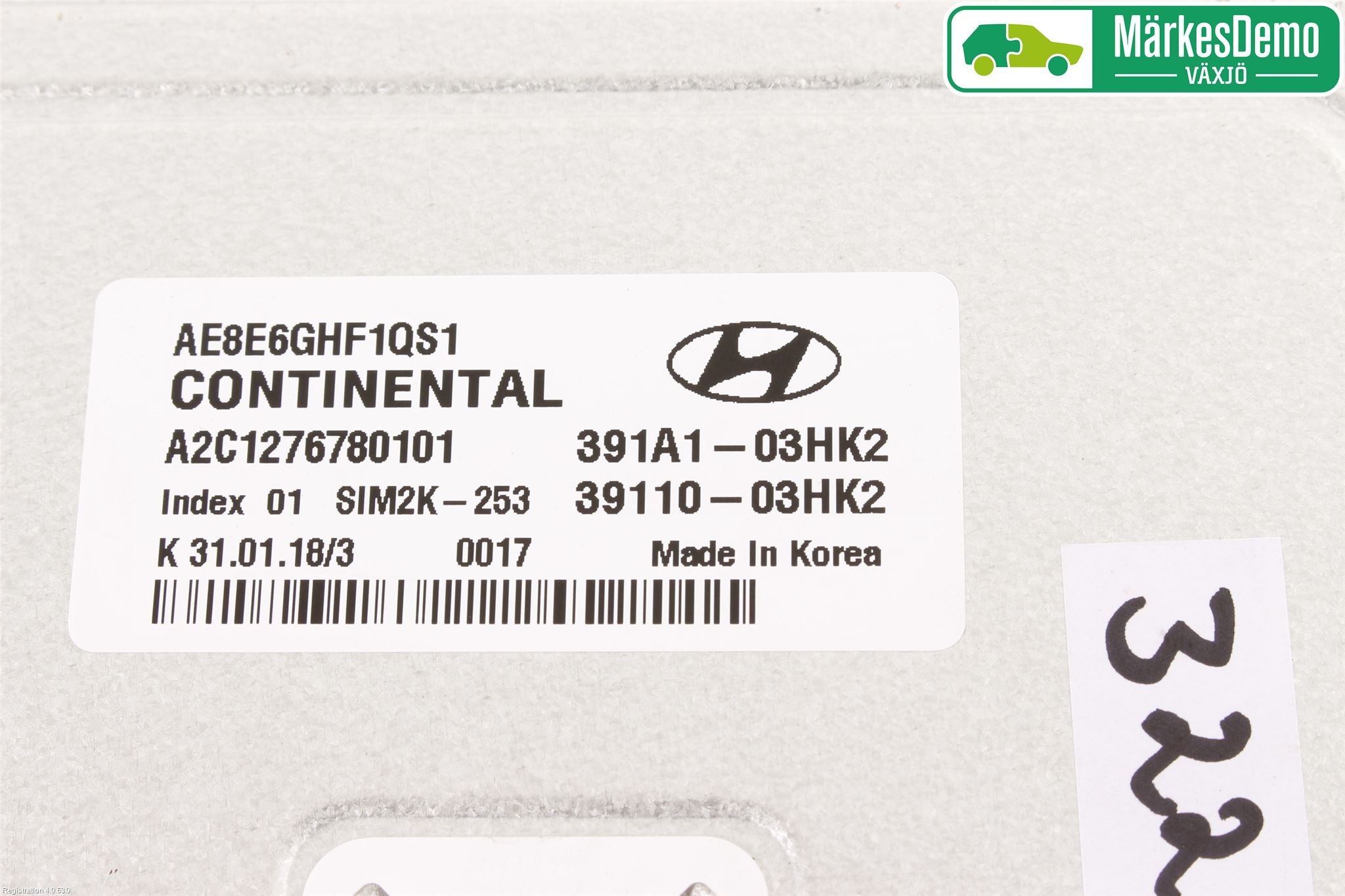 Hyundai IONIQ AE 17-22 Styreenhet Innsprøytning