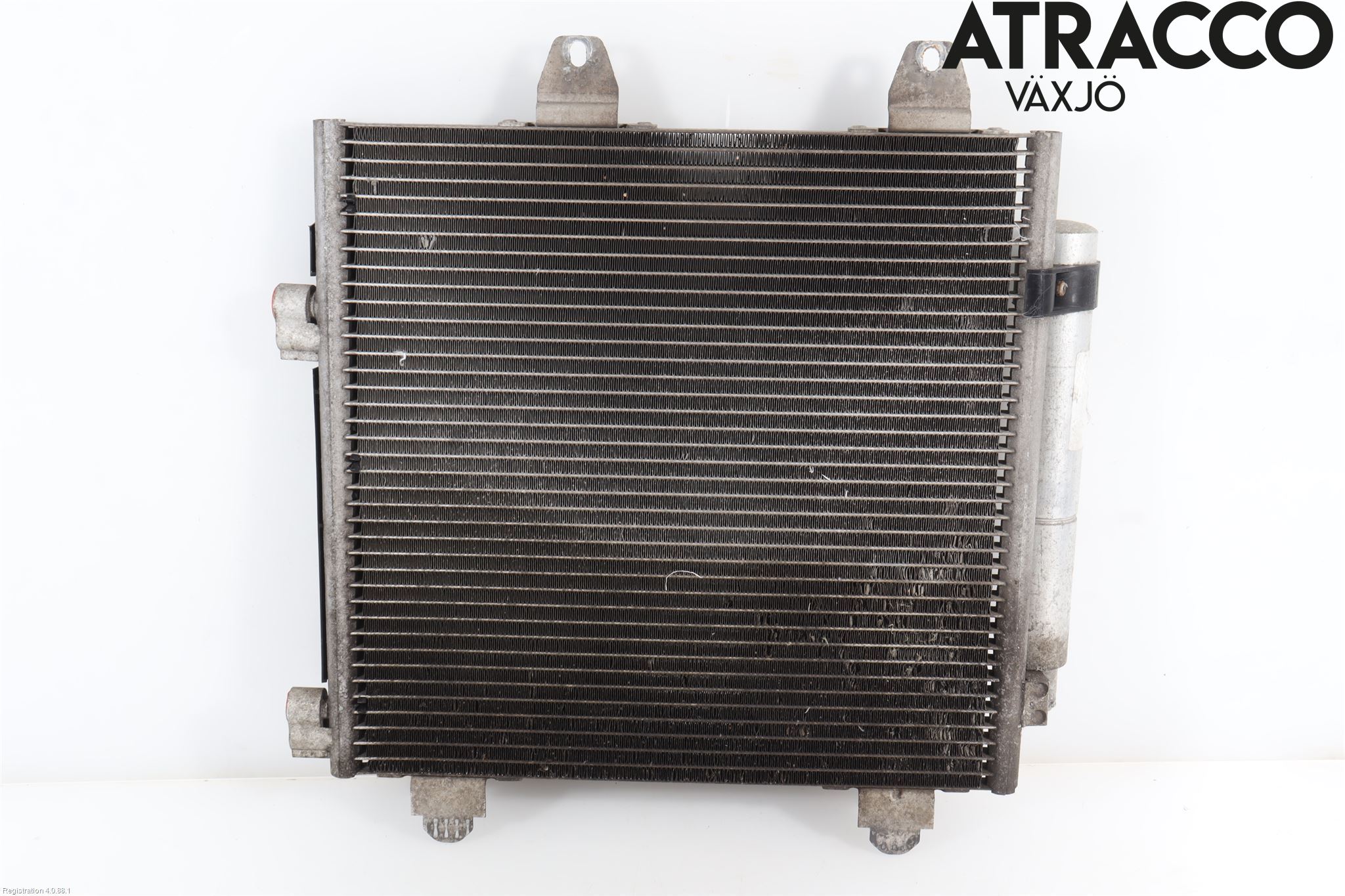 Toyota AYGO 06-14 Varme Ac Kondenser-Kjøler