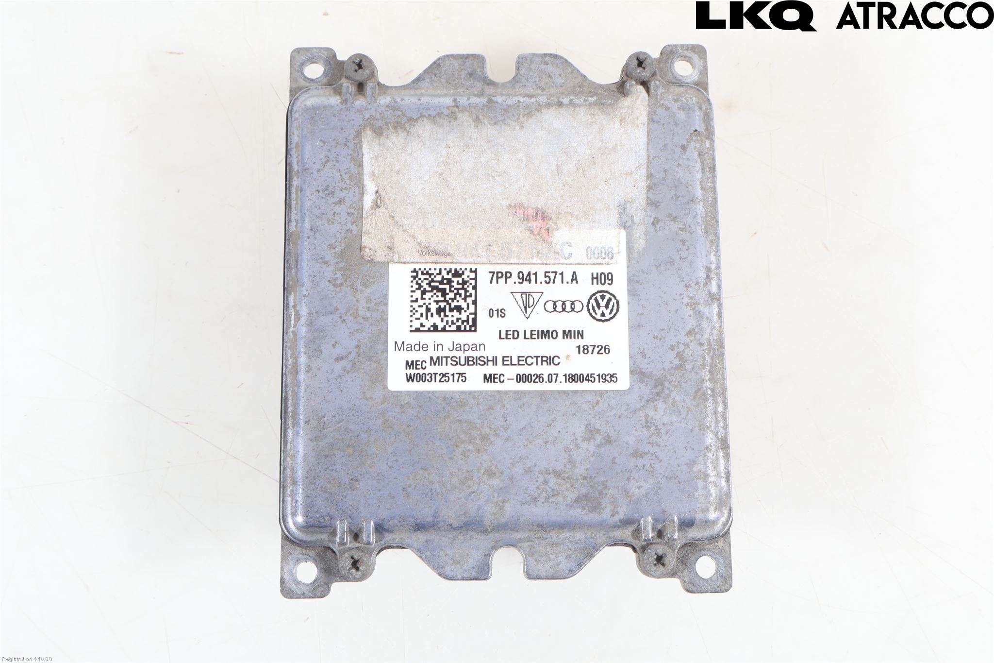 Volkswagen VW PASSAT 15-19 Styreenhet Xenon