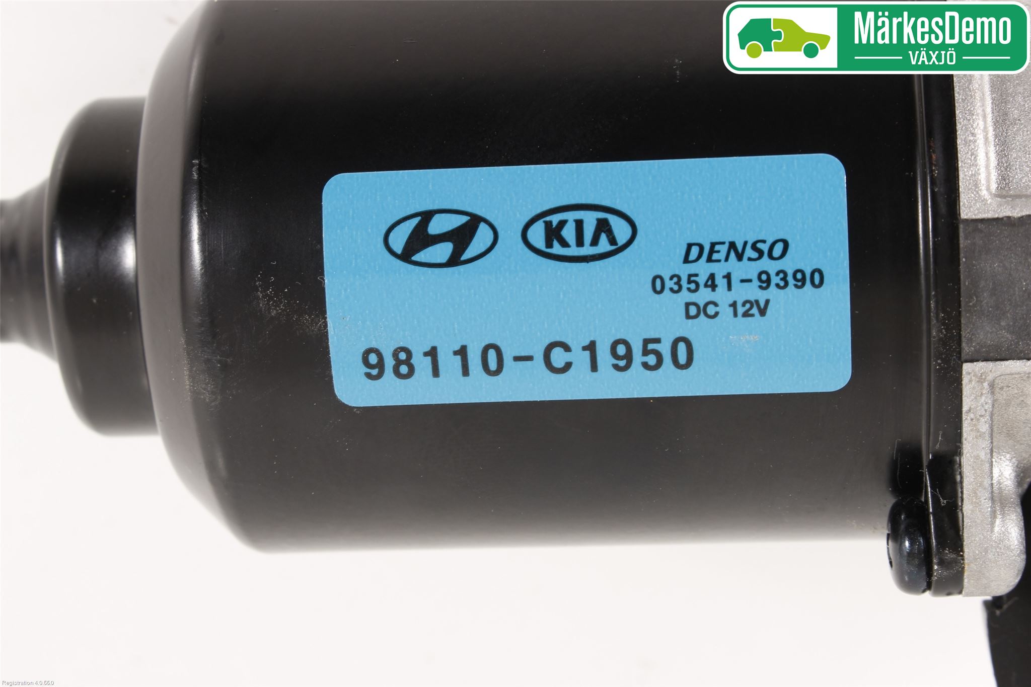 Hyundai KONA/ELECTRIC OS 18-23 Viskermotor Frontrute