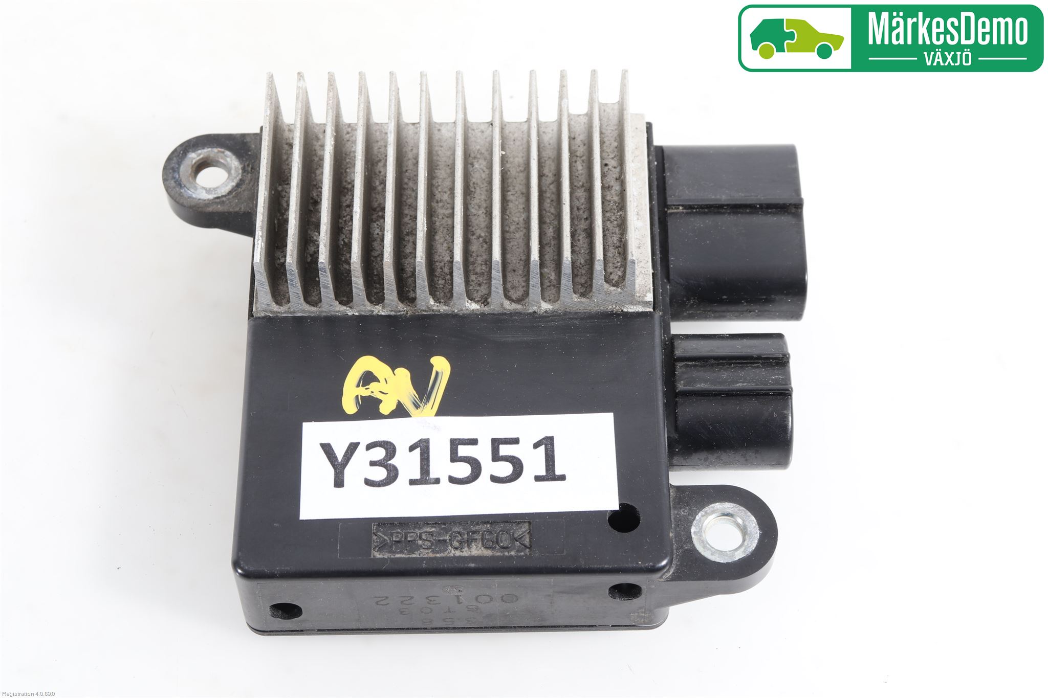 Mazda CX-3 Varmeapparat Viftemotstand