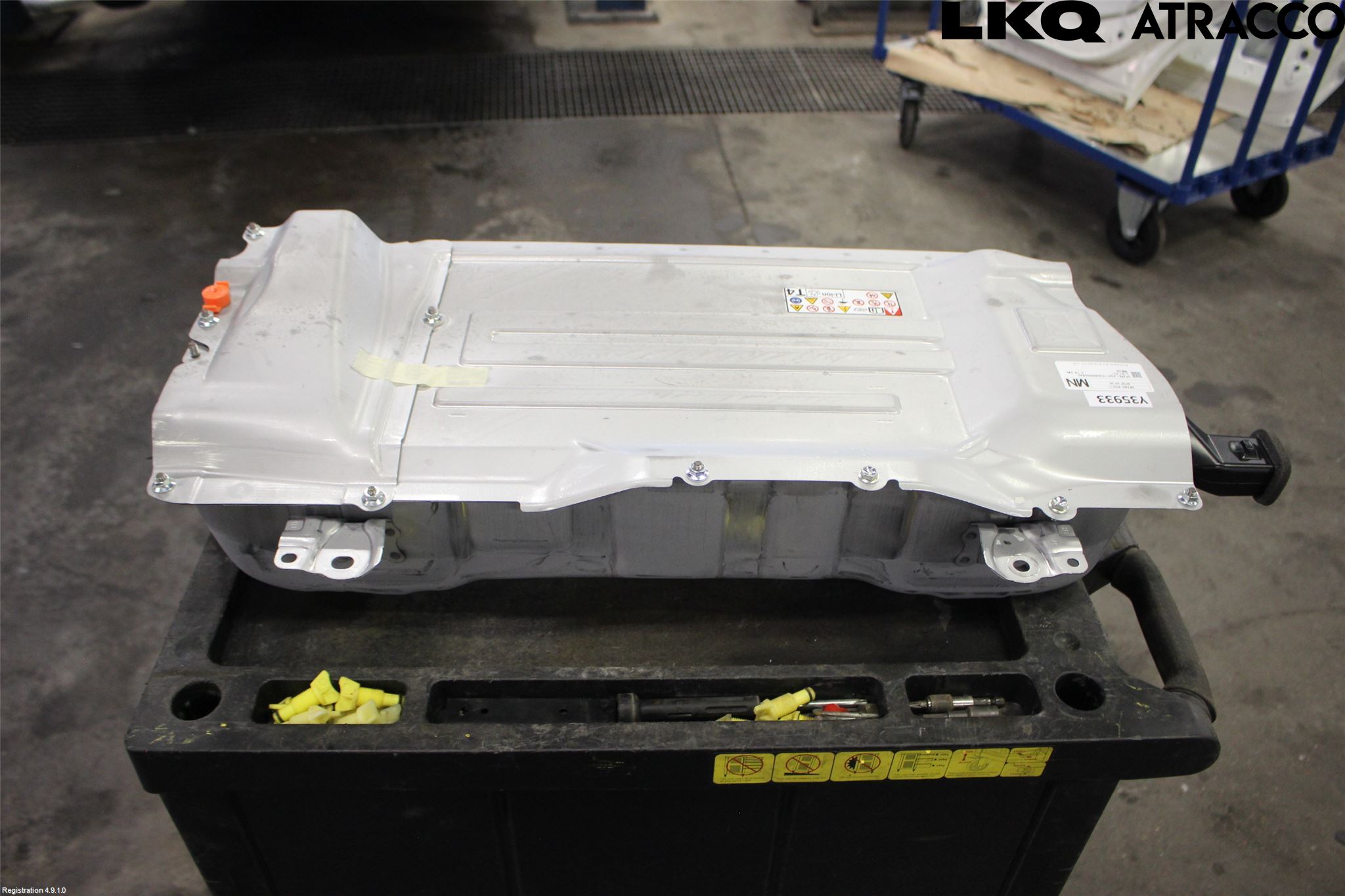 Toyota YARIS XP21 20- Hybrid Batteri