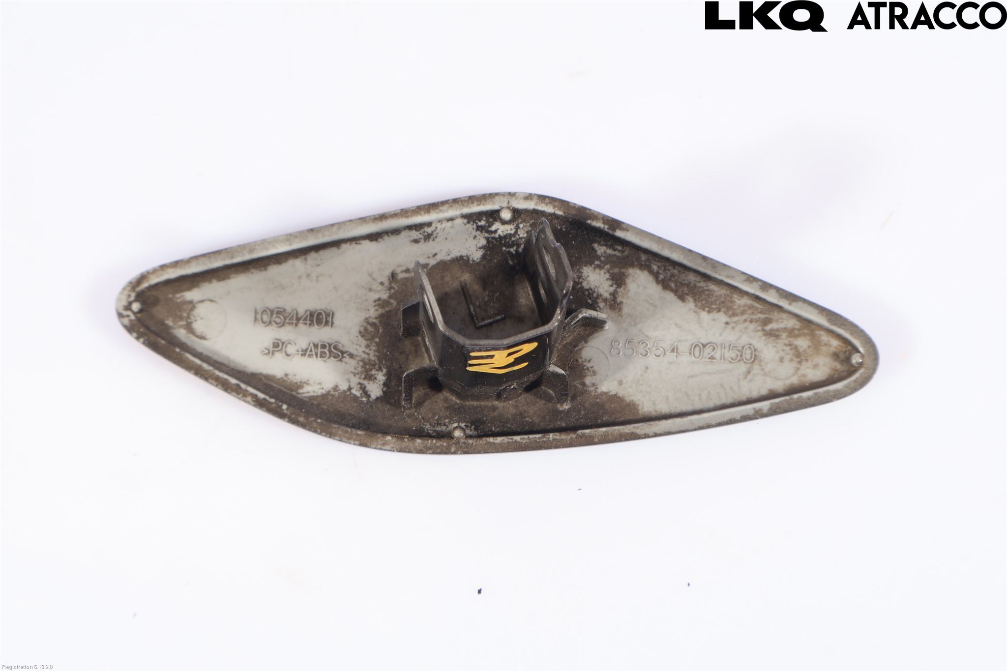 Toyota COROLLA 19- Støtfanger Foran Horn Venstre