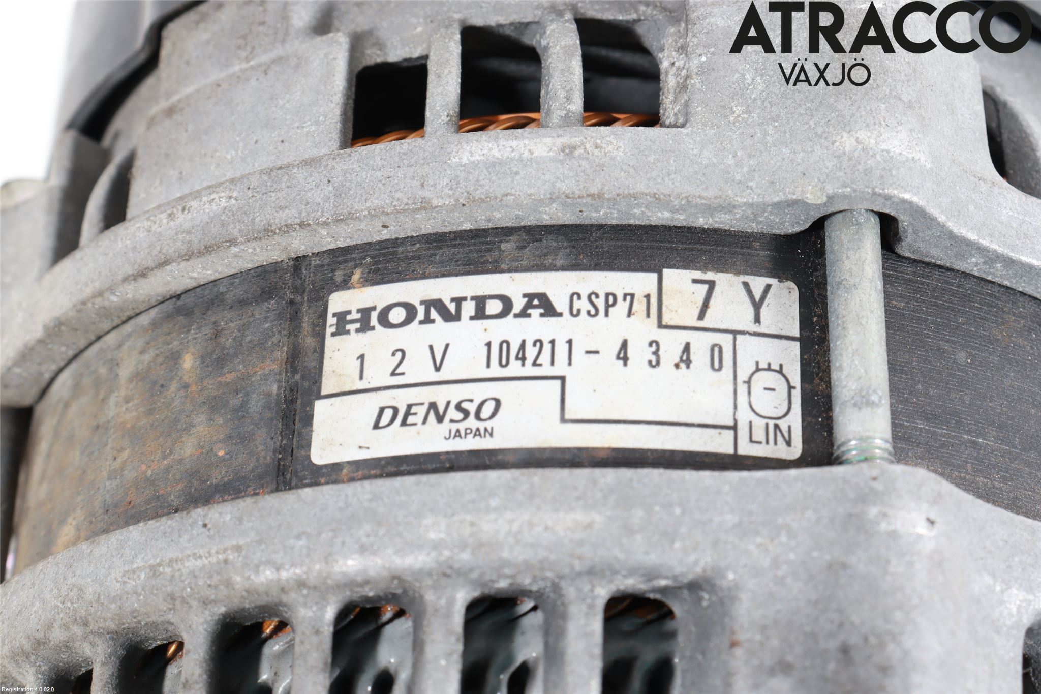 Honda CIVIC 17-22 Dynamo