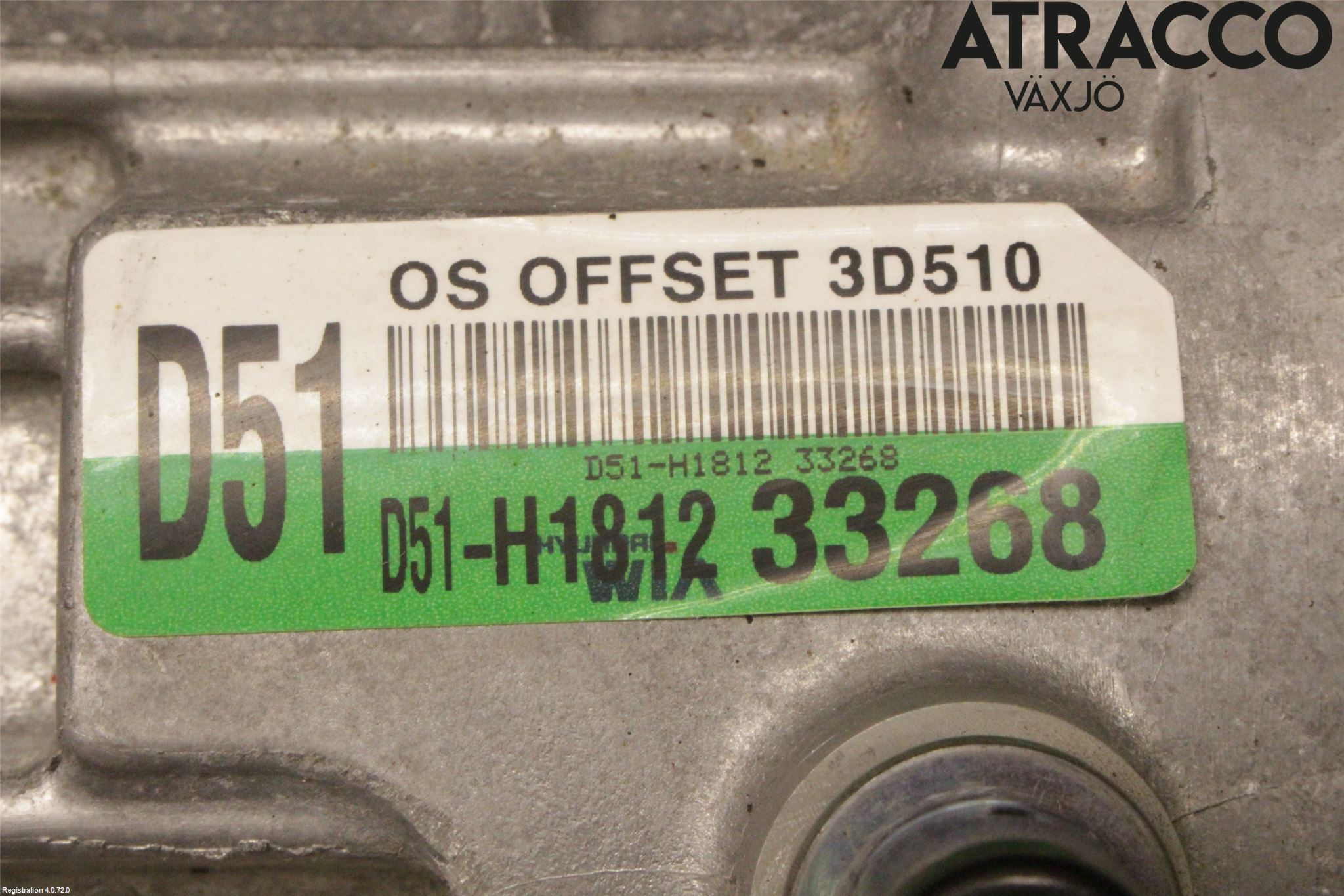 Hyundai KONA/ELECTRIC OS 18-23 Gearkasse Fordelingskasse