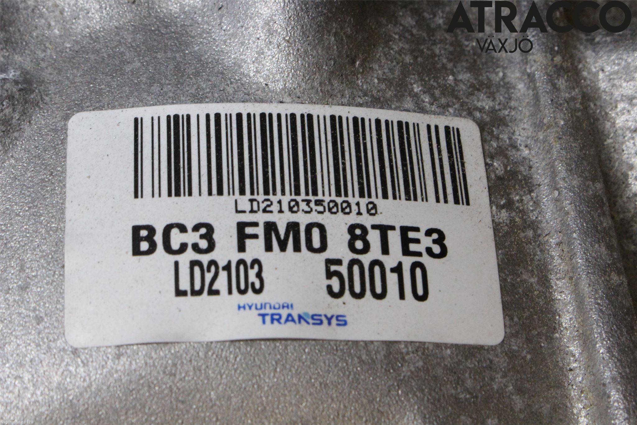 Hyundai i20 BC 21- Gearkasse 5 Trinn