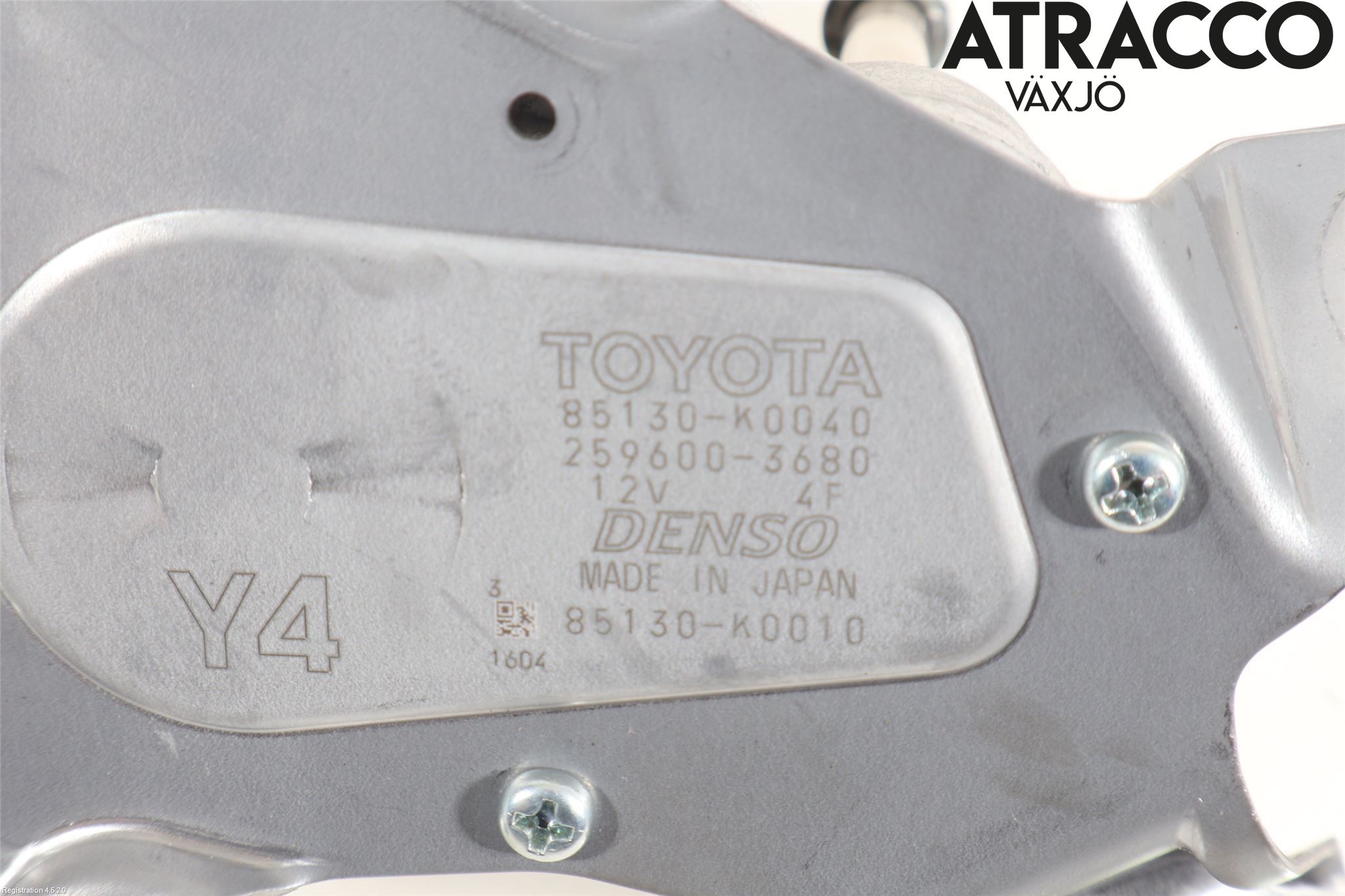 Toyota YARIS XP21 20- Viskermotor Bakluke