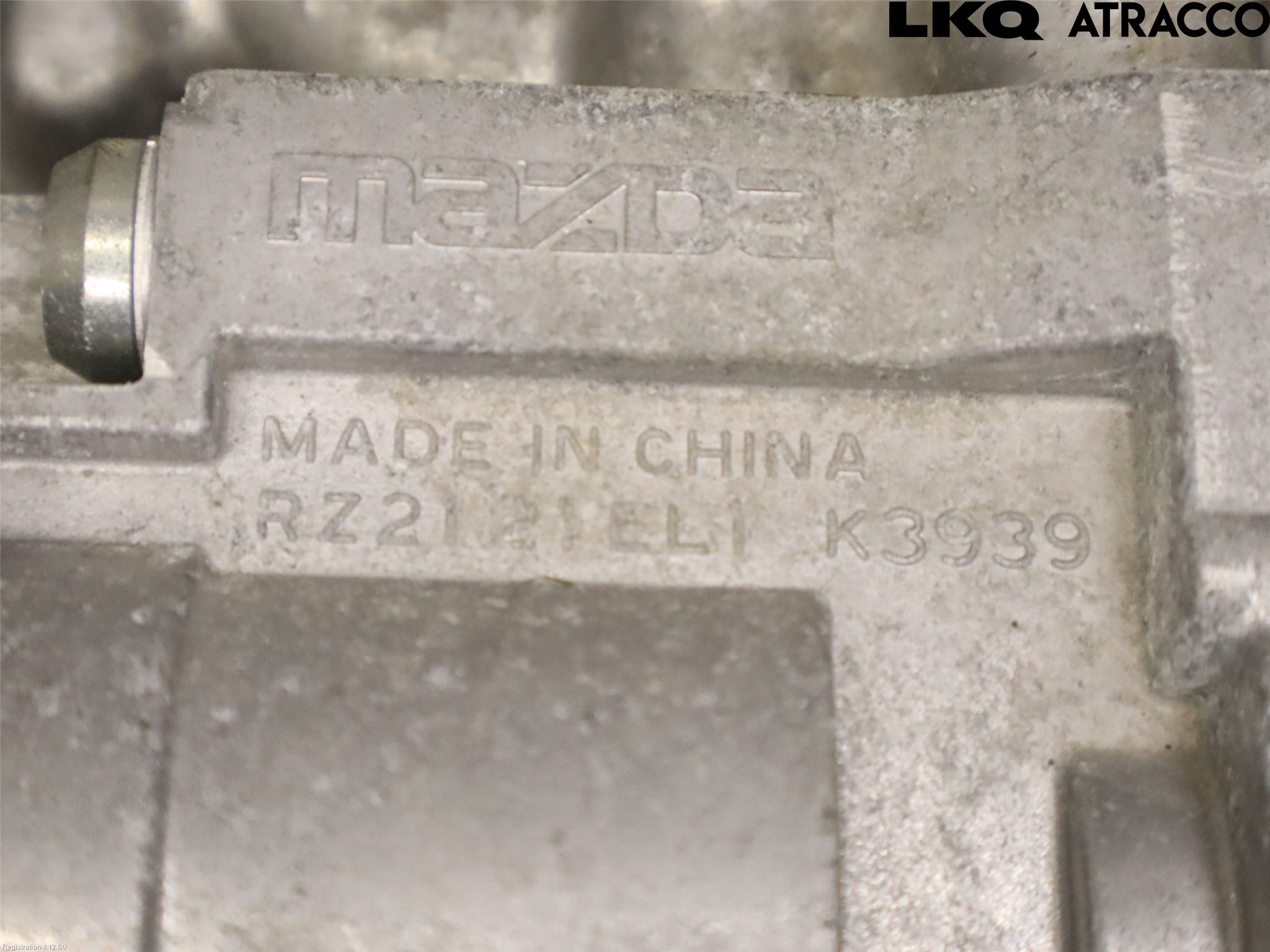 Mazda CX-60 22- Gearkasse Automat