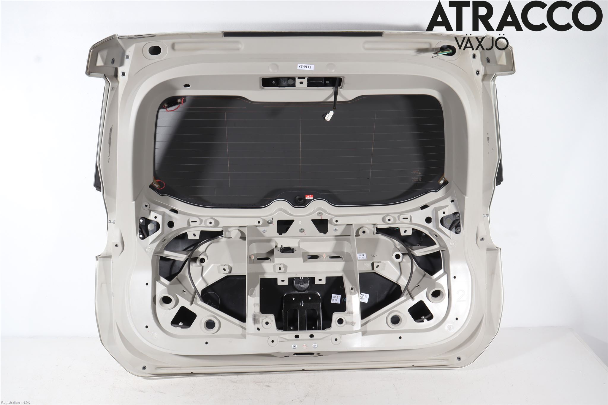 Nissan X-TRAIL 14-21 Bakluke Stv