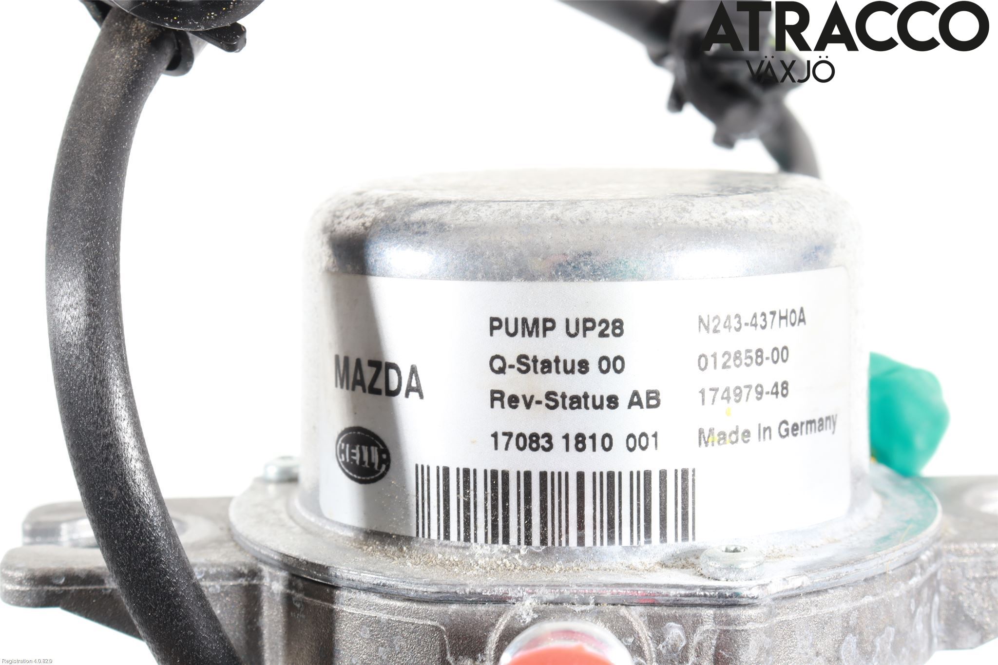 Mazda MX-5 IV (ND/ND2/ND3) MIATA 15- Vacuumpumpe