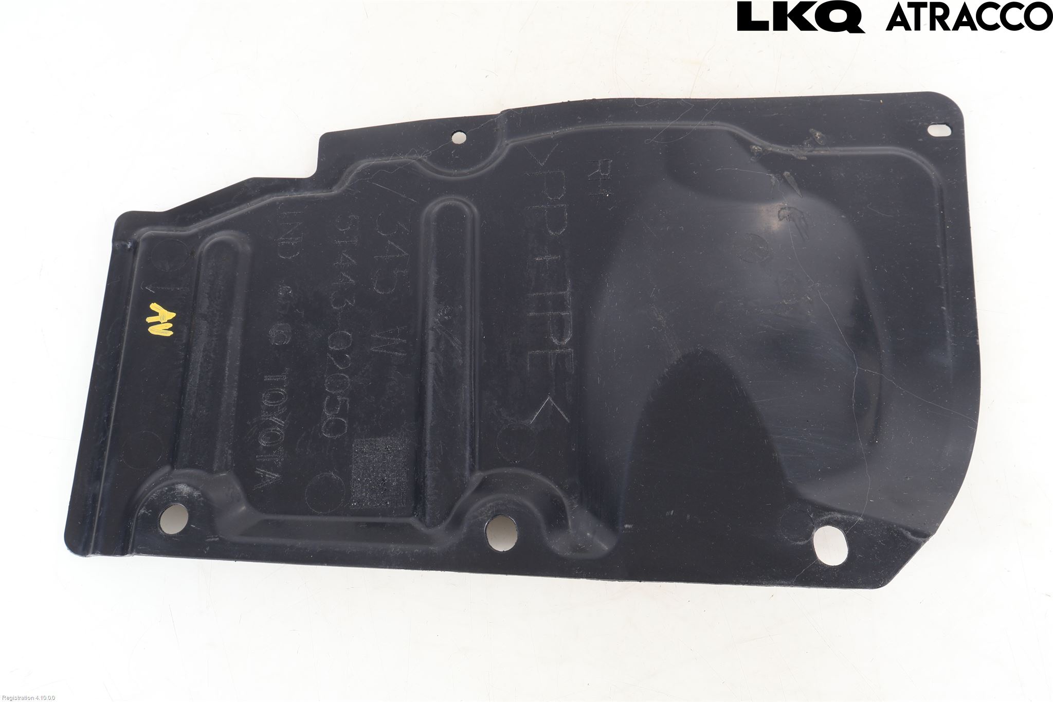 Toyota AURIS 13-19 Bunnplate U Motor-Gear-Dørk