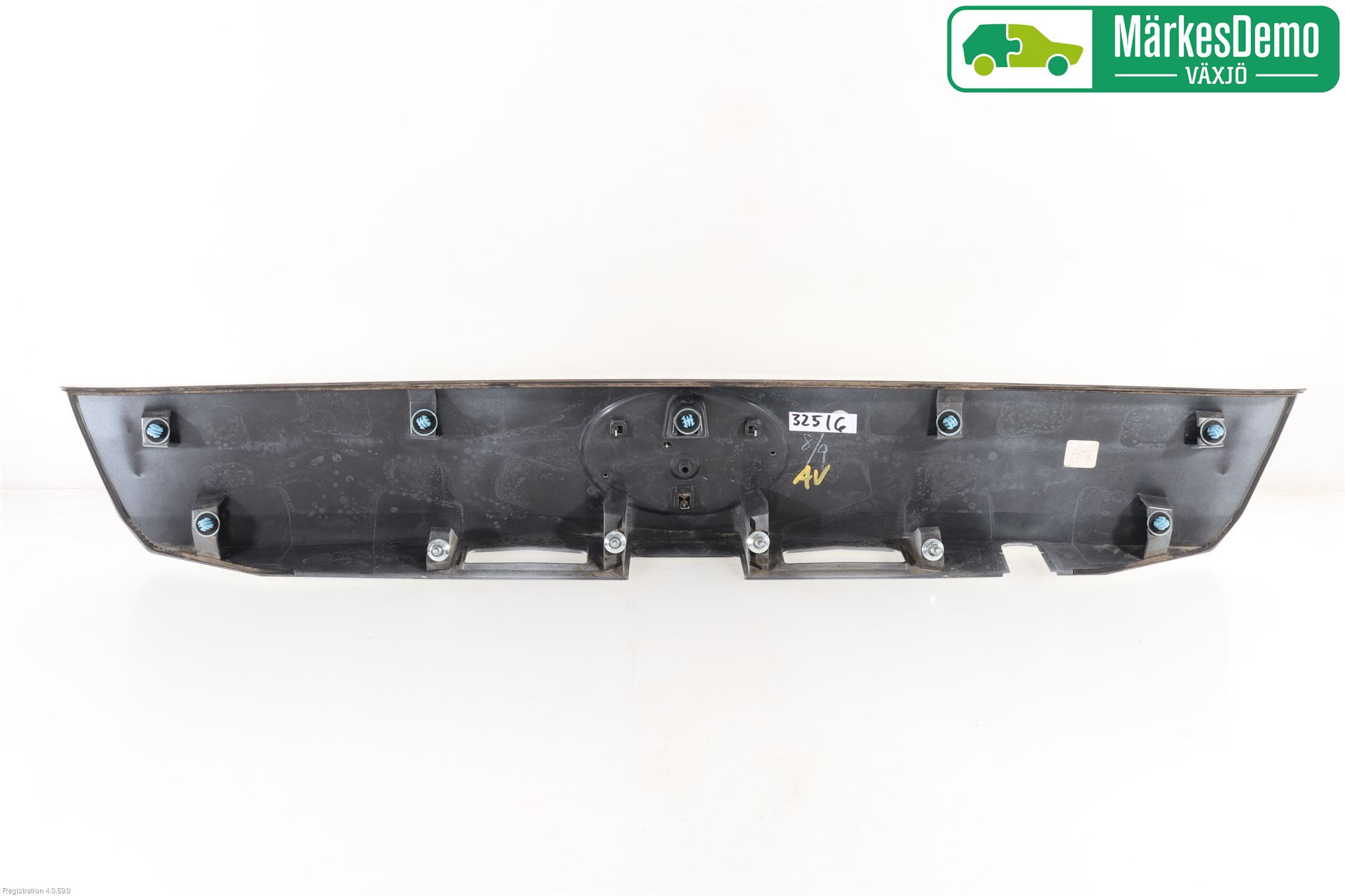 Toyota PRIUS+ ZVW40 12-20 Refleksplate - Skiltplate