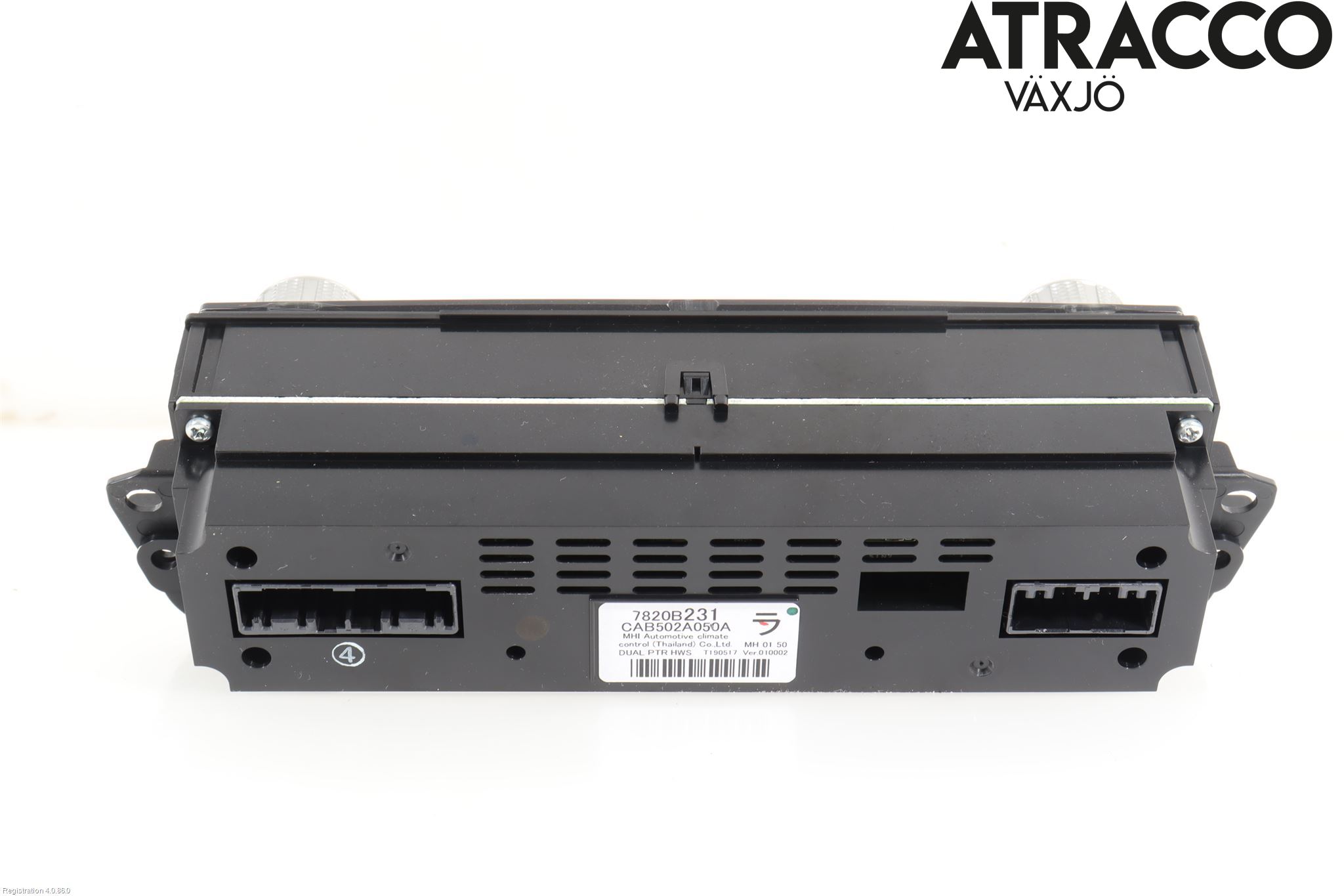Mitsubishi OUTLANDER 13-21 Varme Ac Betjening-Display