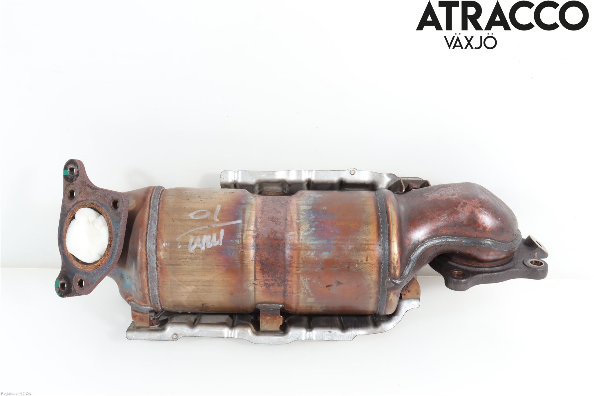 Honda CIVIC 17-22 Katalysator