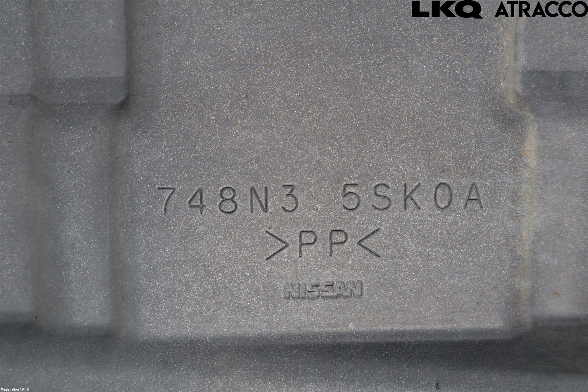 Nissan LEAF 18- Bunnplate U Motor-Gear-Dørk