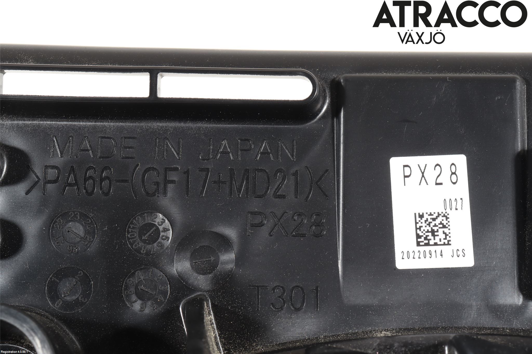 Mazda CX-60 22- Kjølevifte-Radiator Hus-Kåpe