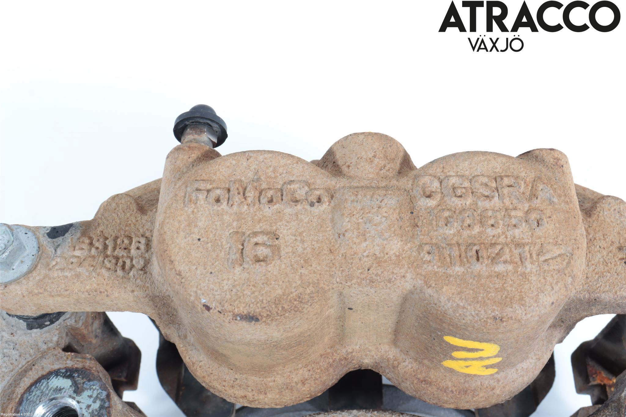 Ford RANGER EU 12-23 Bremsecaliper Foran Høyre