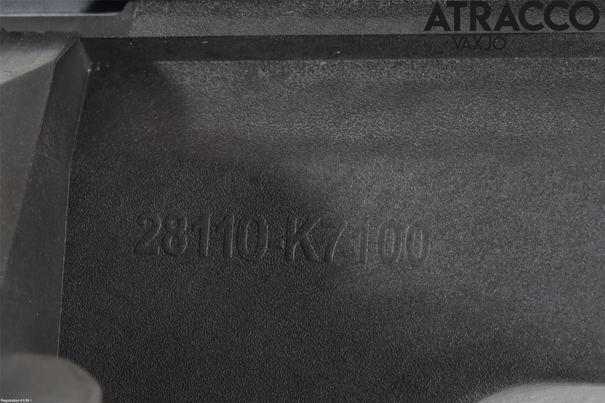 Hyundai i10 LA 20- Luftfilter Boks