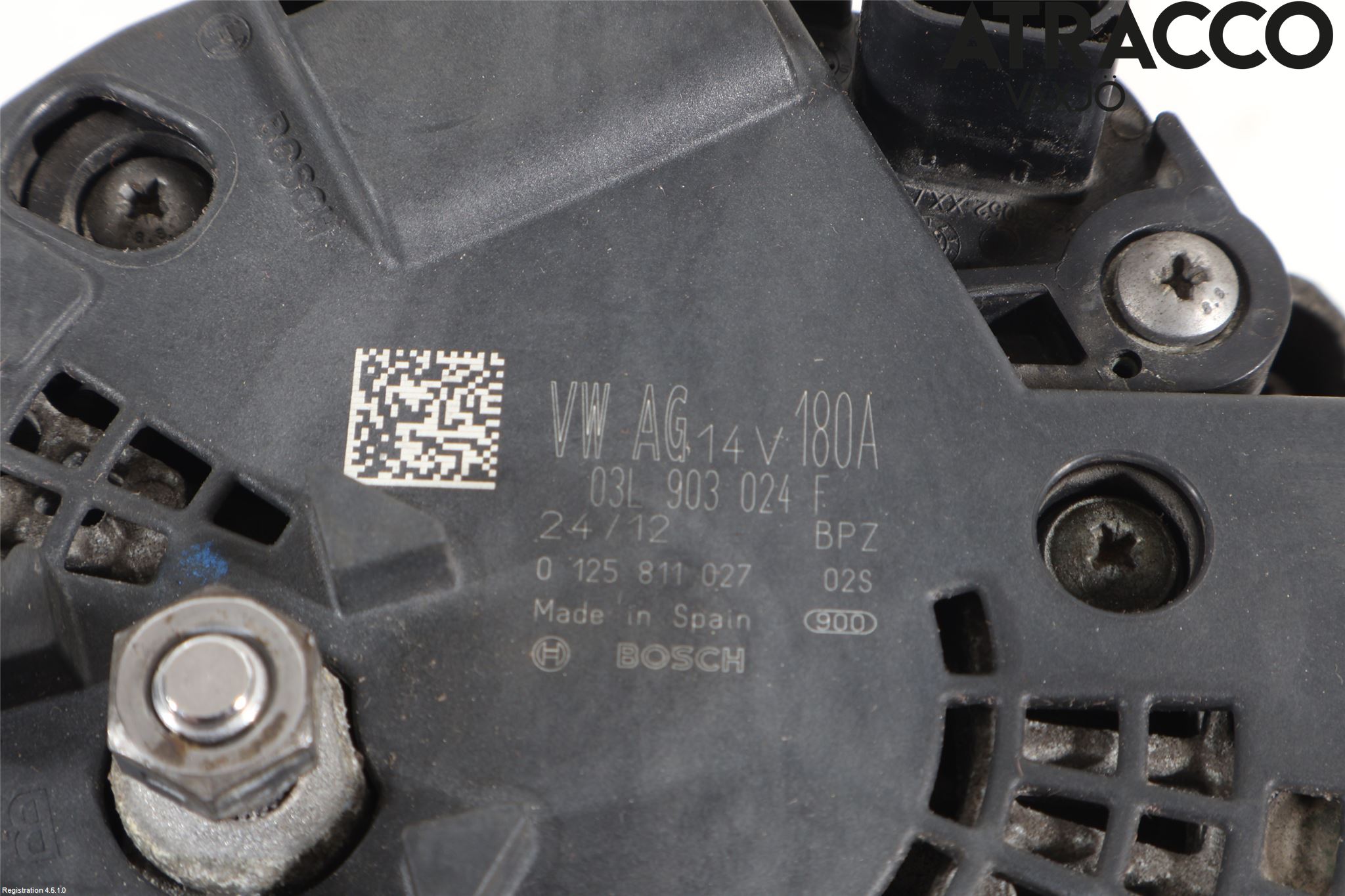 Volkswagen VW PASSAT 11-14 Dynamo