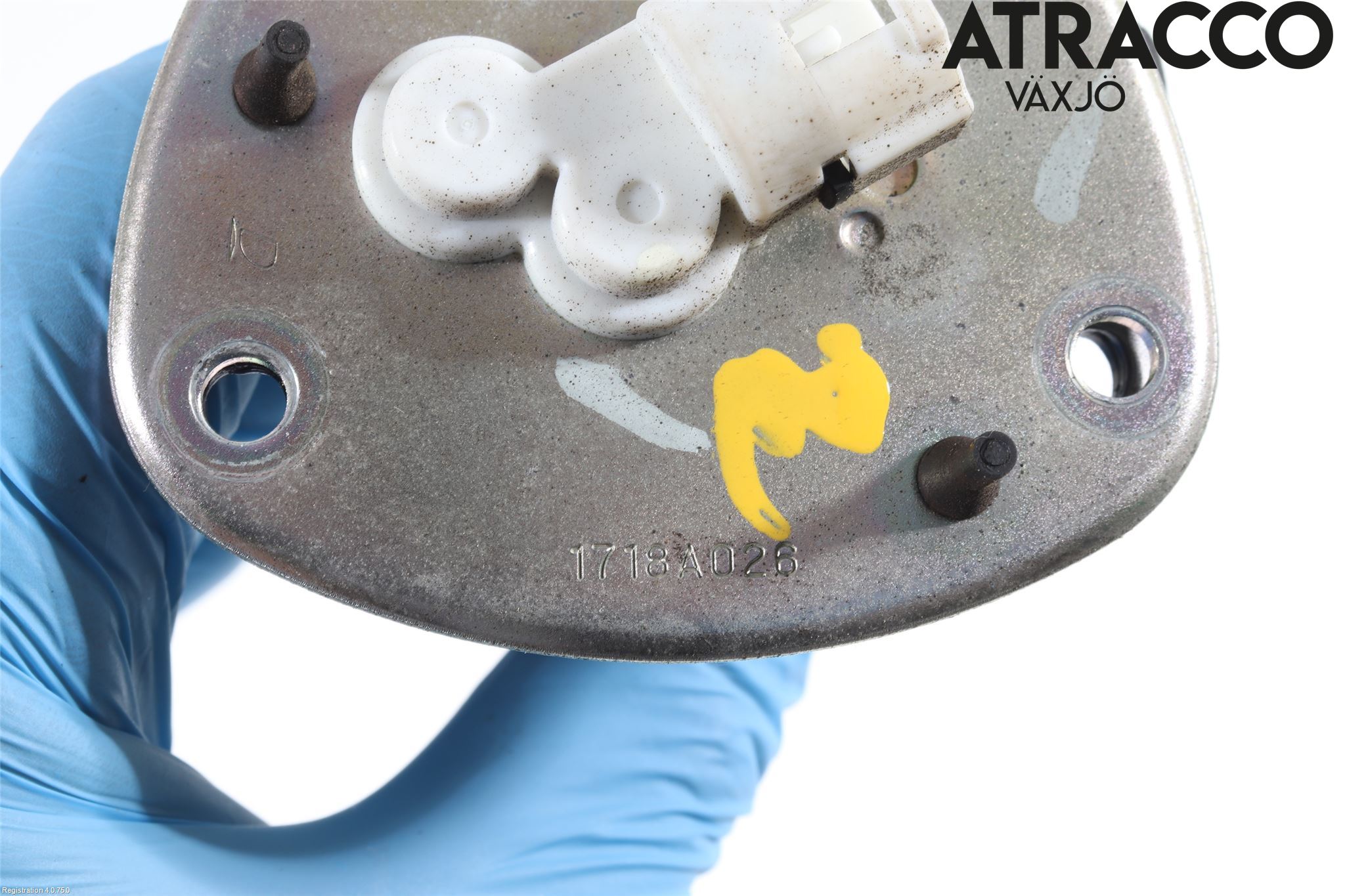 Mitsubishi ASX 10-22 Giver Drivstofftank