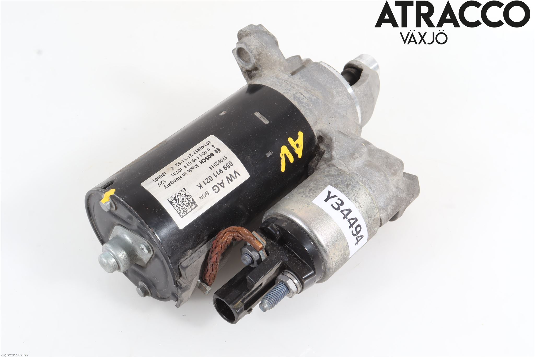 Audi A6 ALLROAD 12-18 Startmotor Diesel