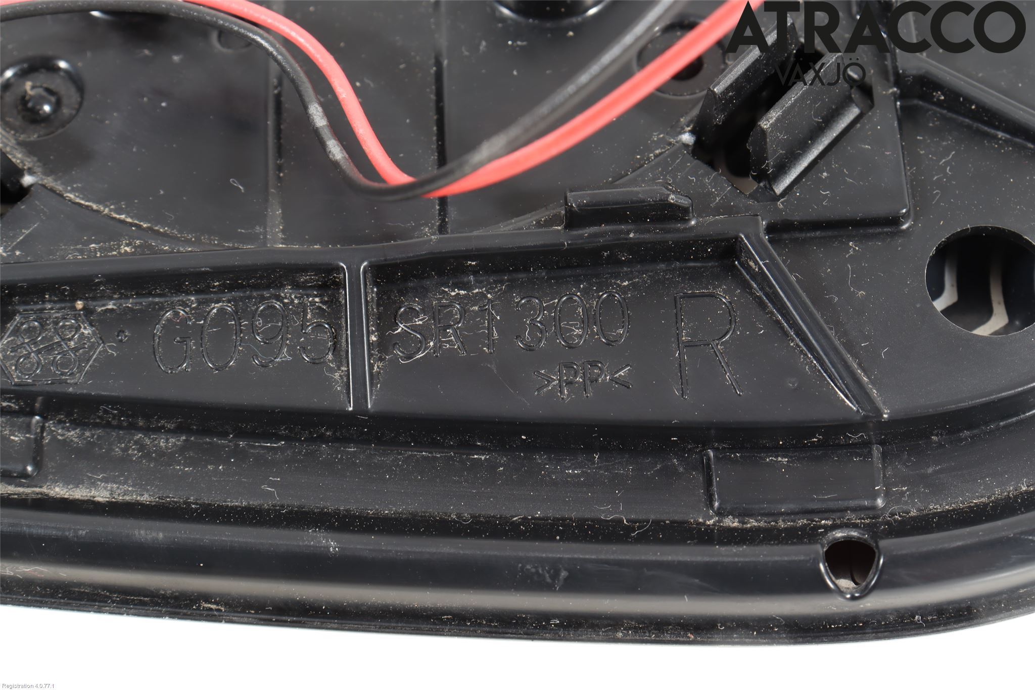 Toyota RAV4 13-18 Speil Glass H
