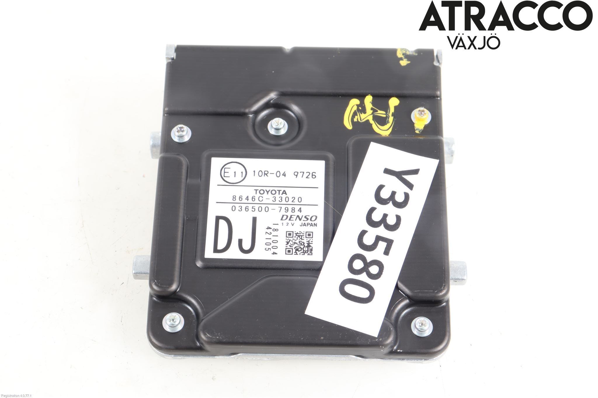 Lexus ES 250/300/330 Sensor Kollisjonsbeskyttelse