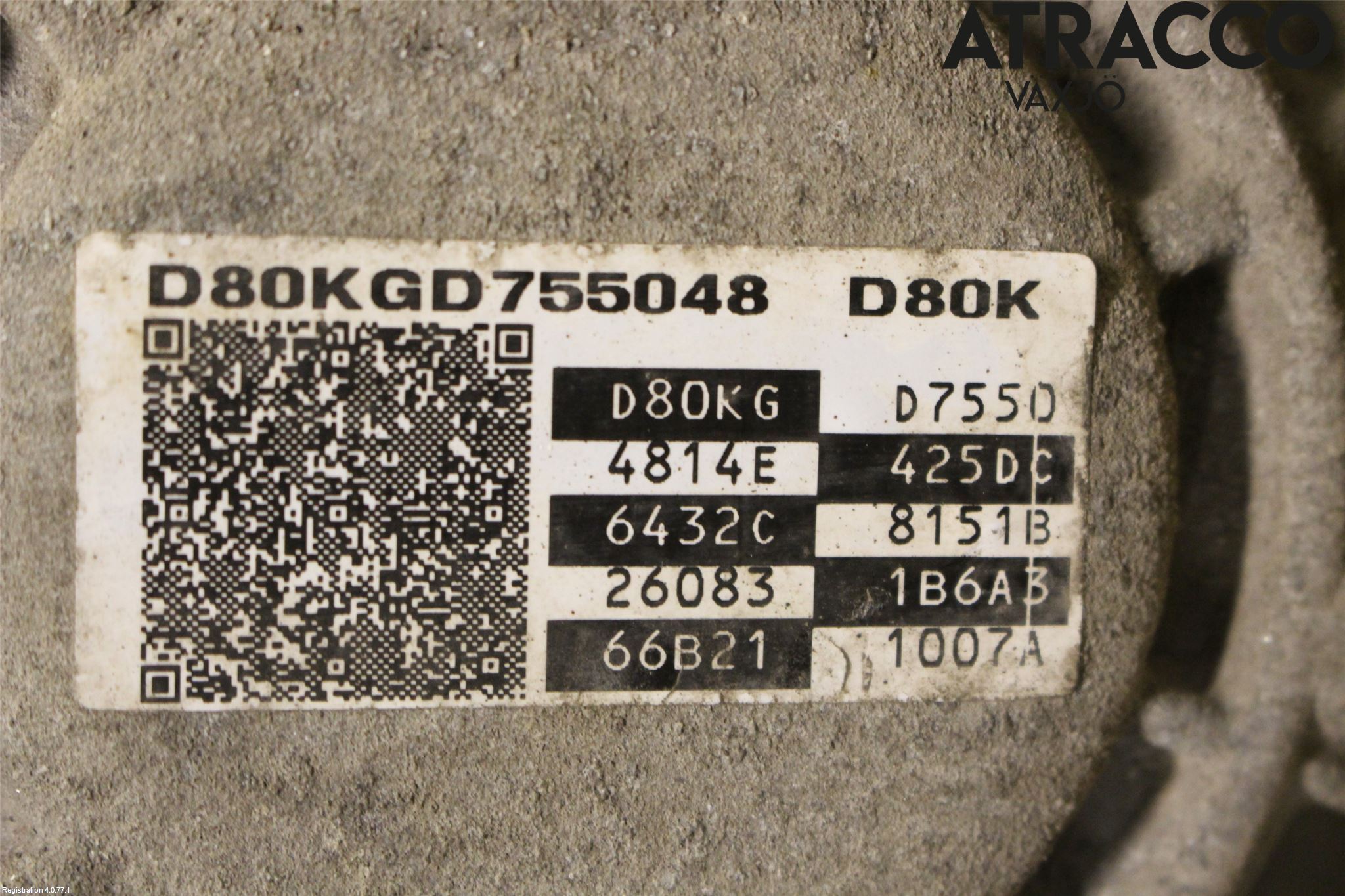 Hyundai IONIQ AE 17-22 Gearkasse Automat