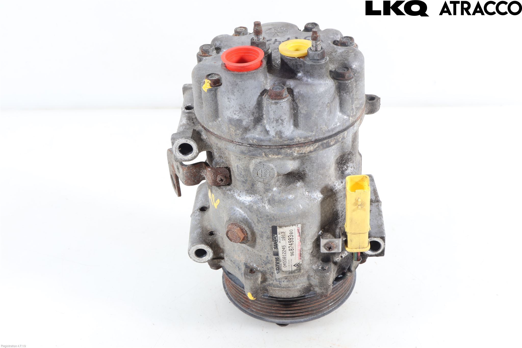 Toyota PROACE I 13-16 Varme Ac Kompressor