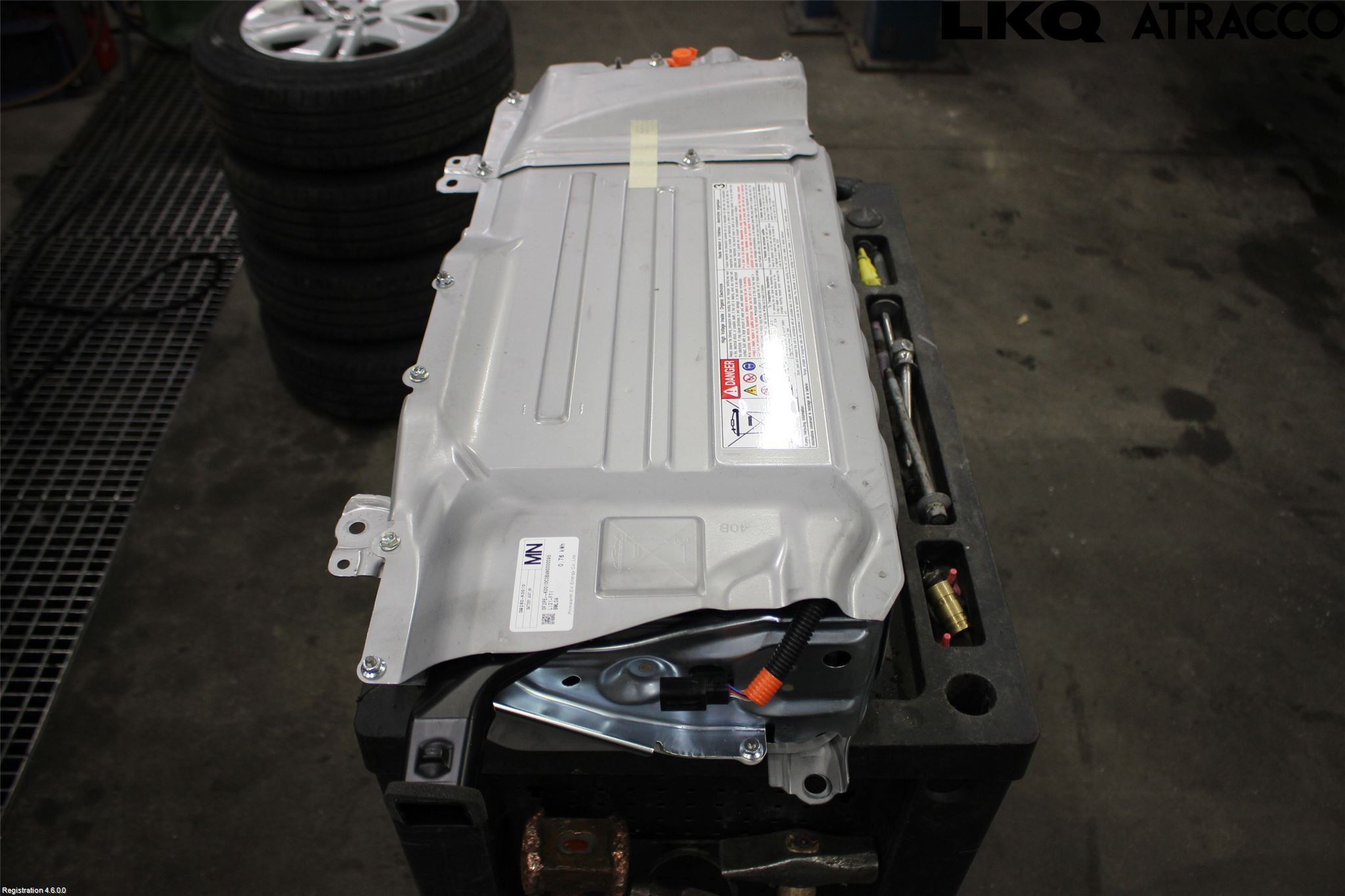 Toyota YARIS XP21 20- Hybrid Batteri