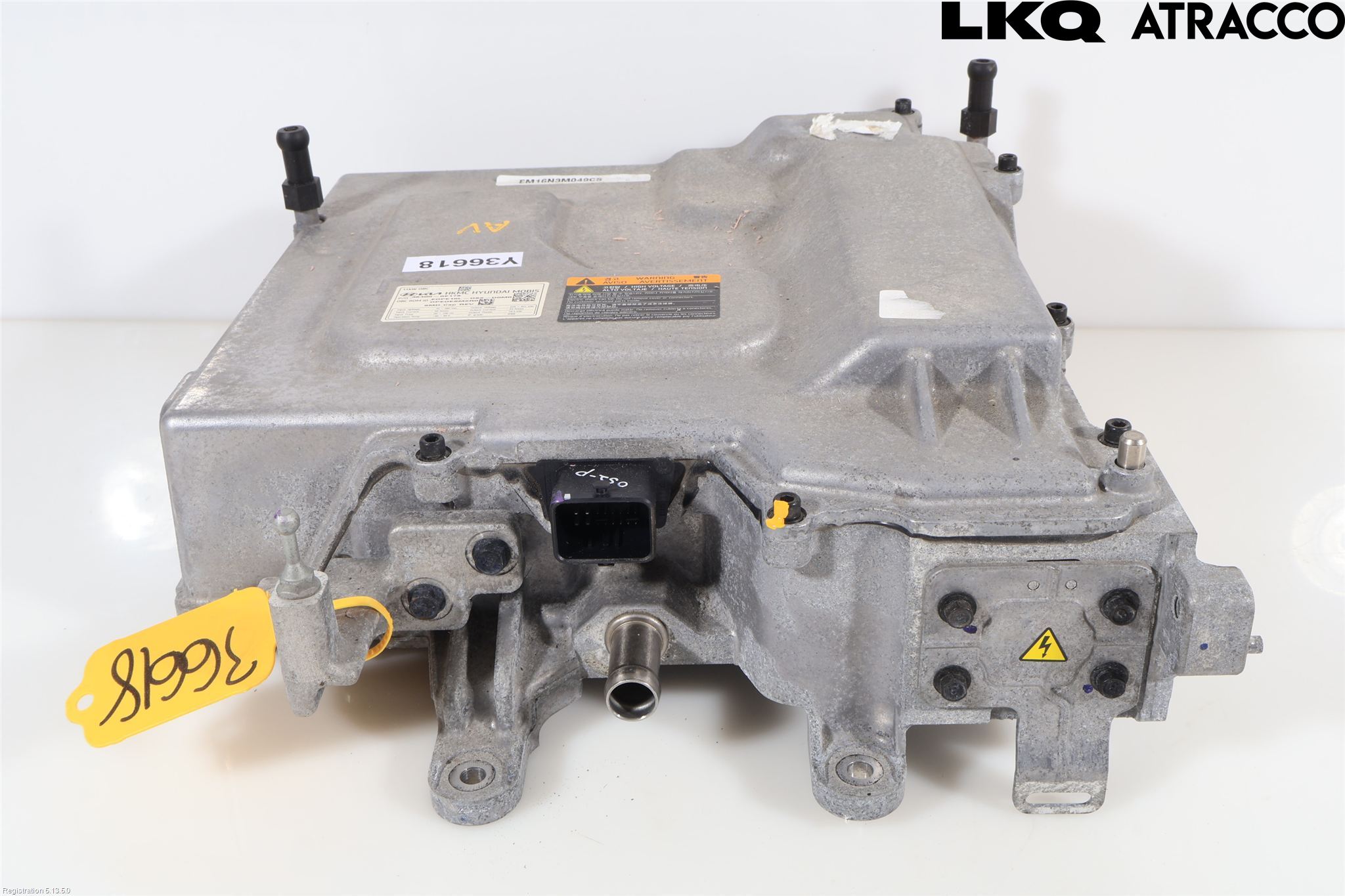 Hyundai KONA/ELECTRIC OS 18-23 Batterilader Hybrid
