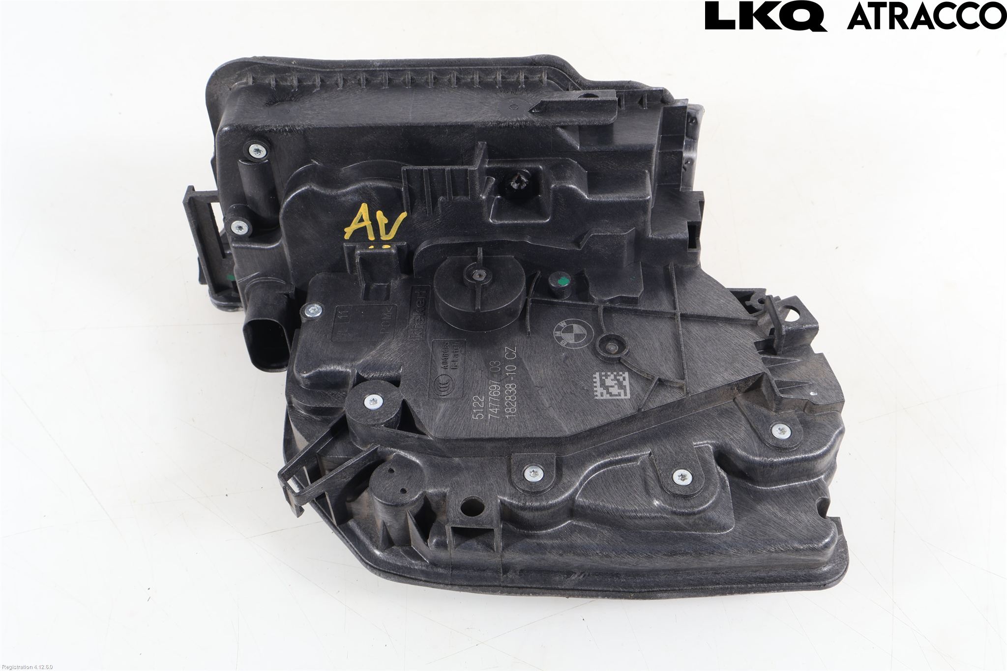 BMW 5 G30/G31/F90 17-23 Dørlås - Låsekasse