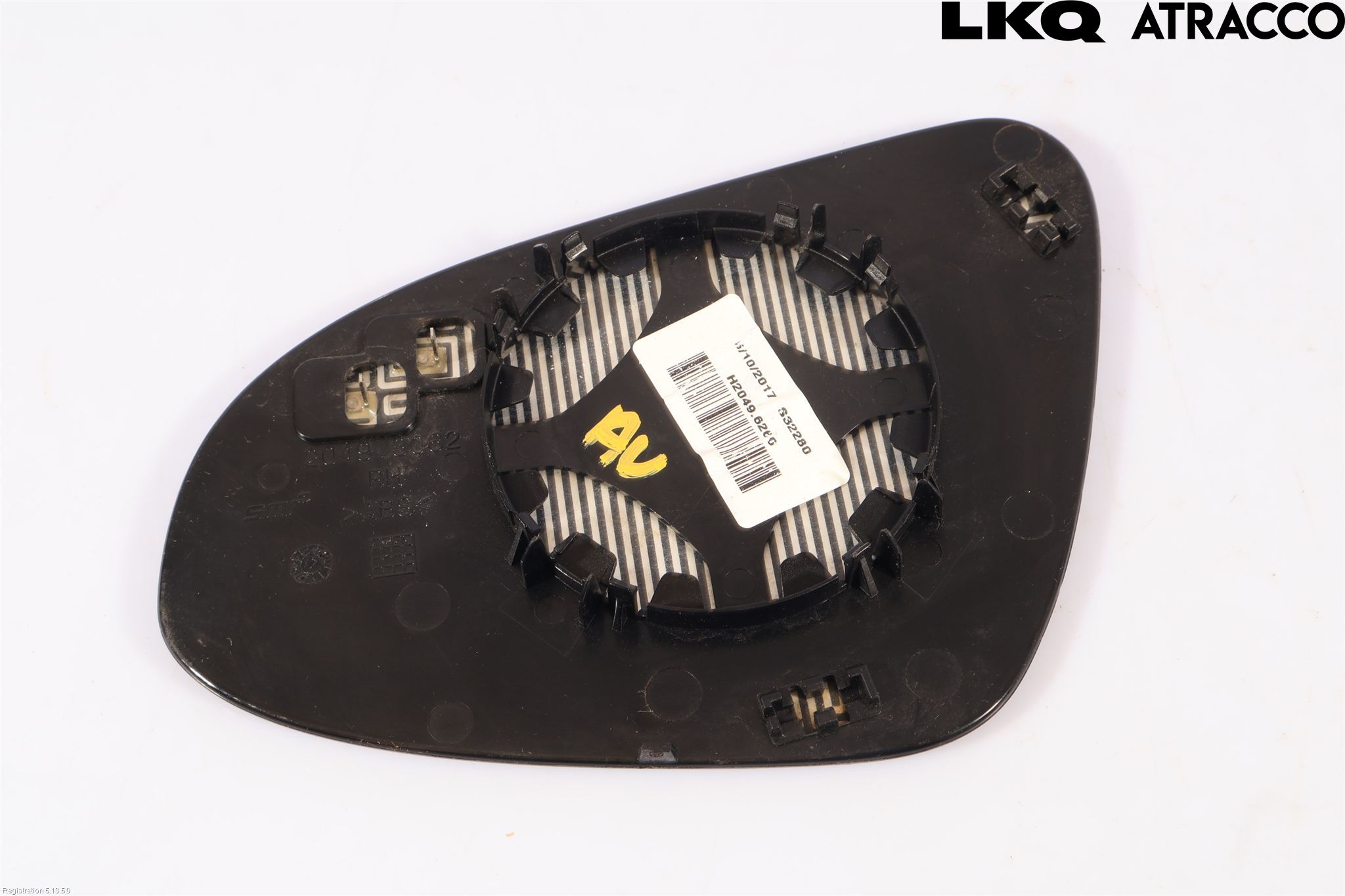 Toyota AURIS 13-19 Speil Glass H