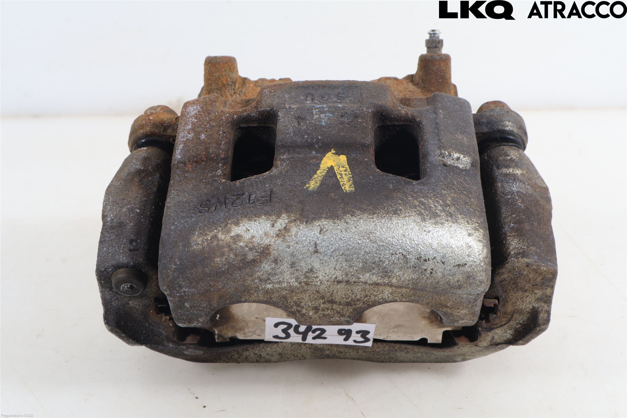 Mitsubishi OUTLANDER 13-21 Bremsecaliper Foran Venstre