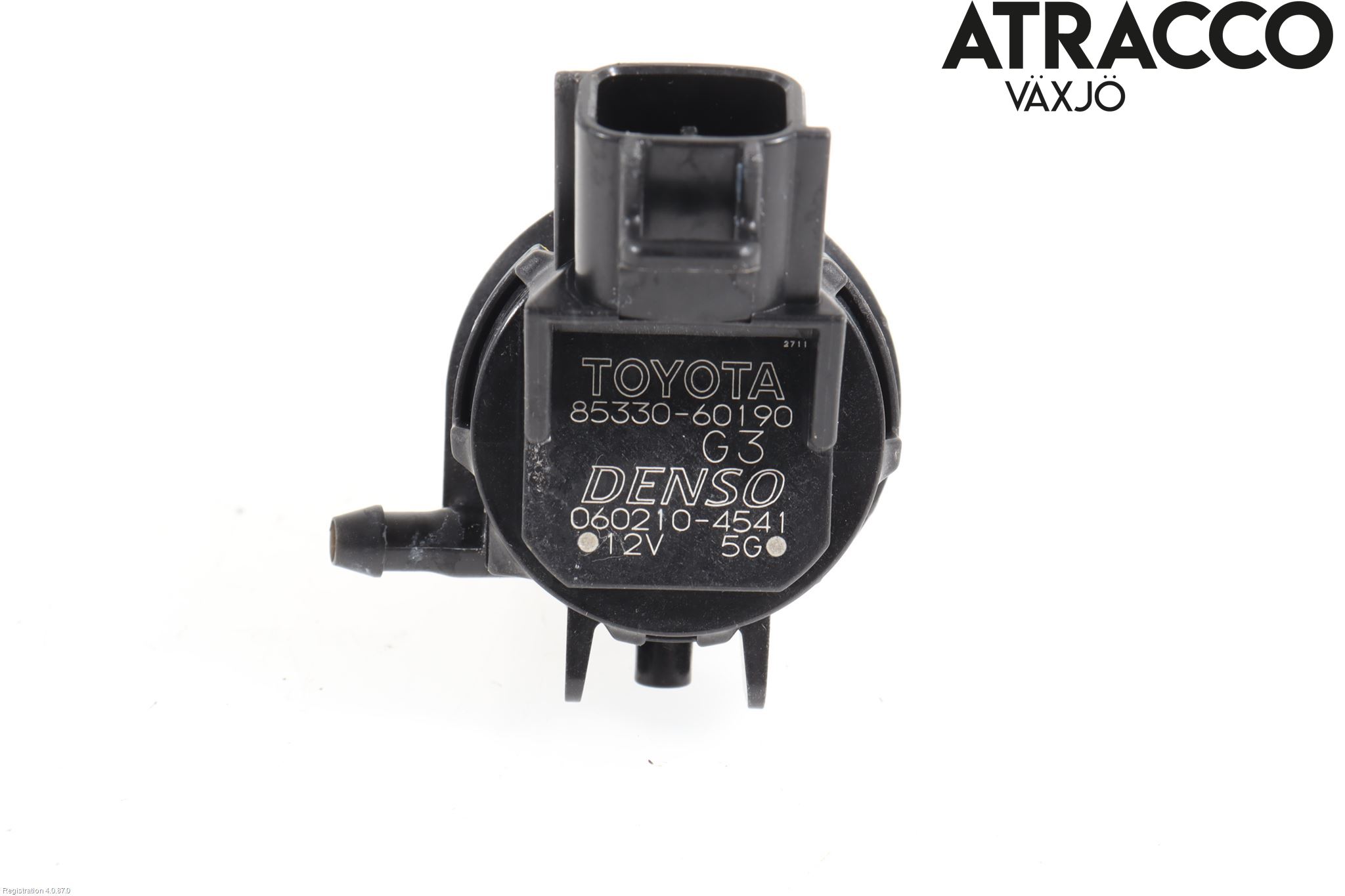 Toyota RAV 4 00-06 Spylerpumpe Frontrute