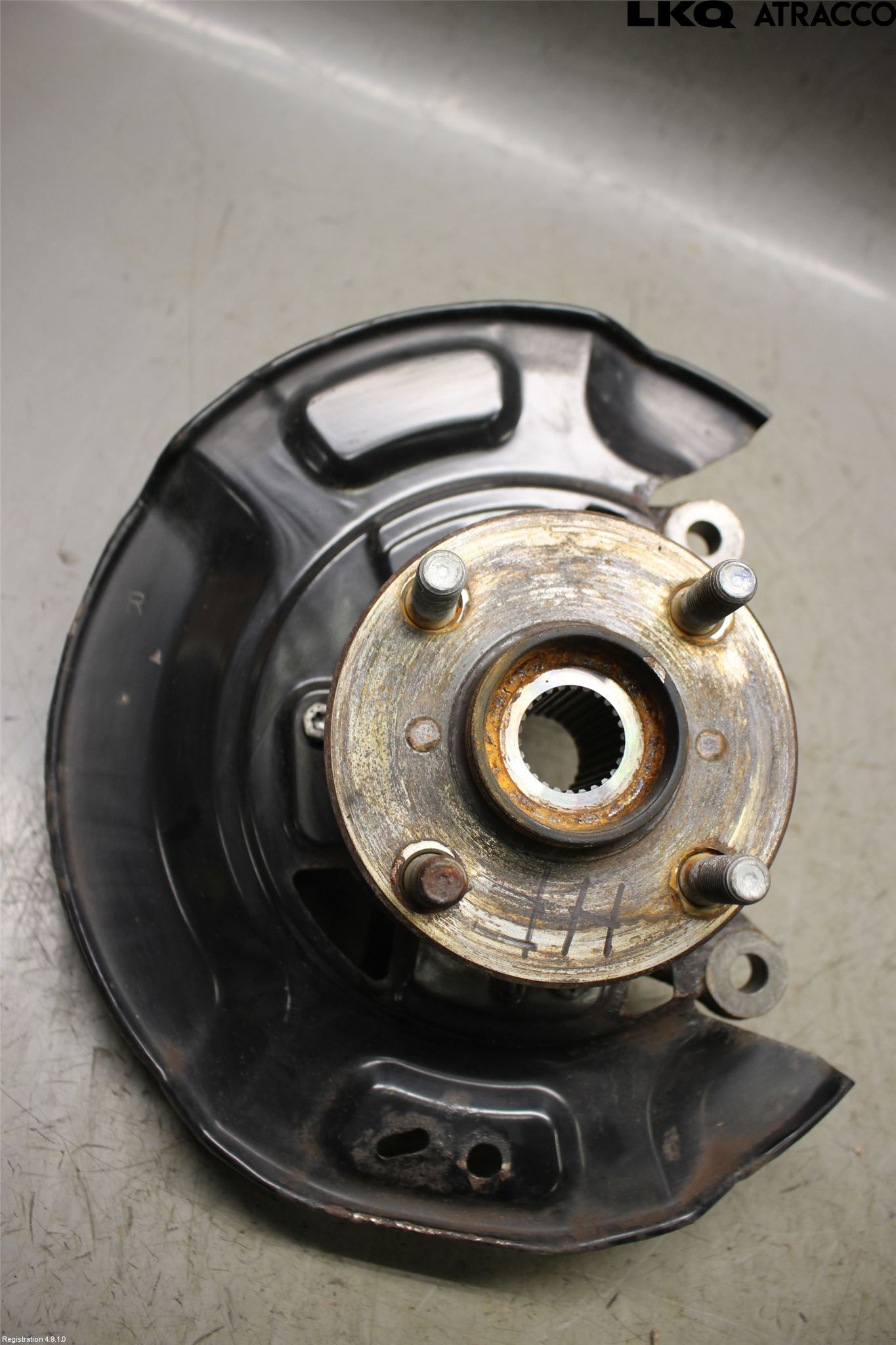 Toyota YARIS XP130 15-20 Spindel Hf