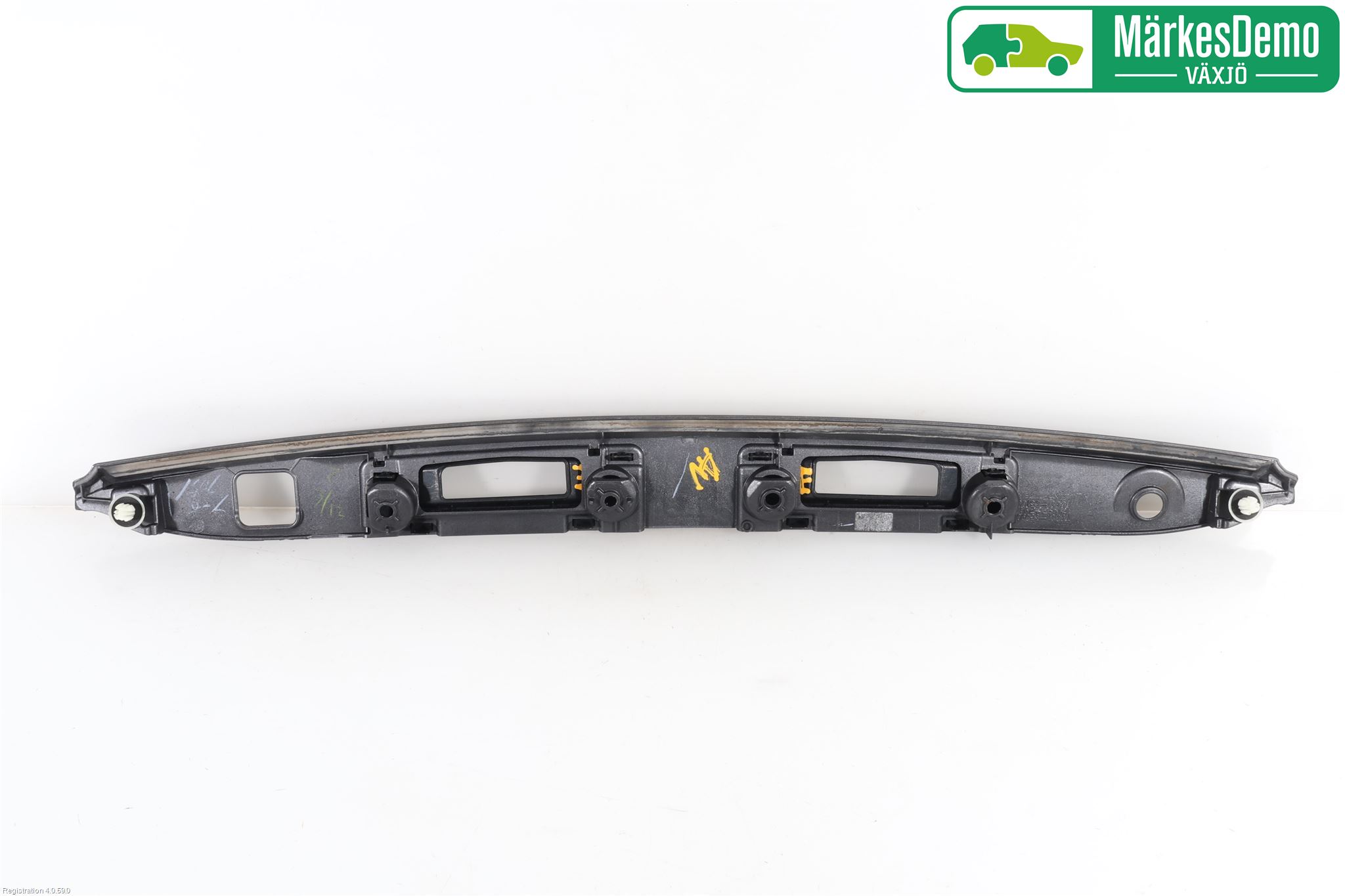 Lexus IS 250/350 14-20 Refleksplate - Skiltplate