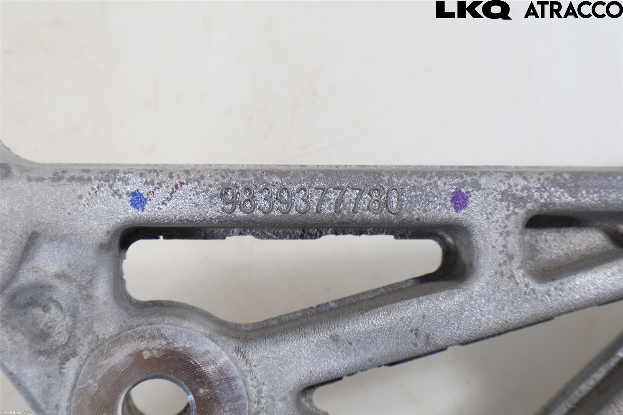 Peugeot 5008/E-5008 24- Bremsecaliper Feste Holder