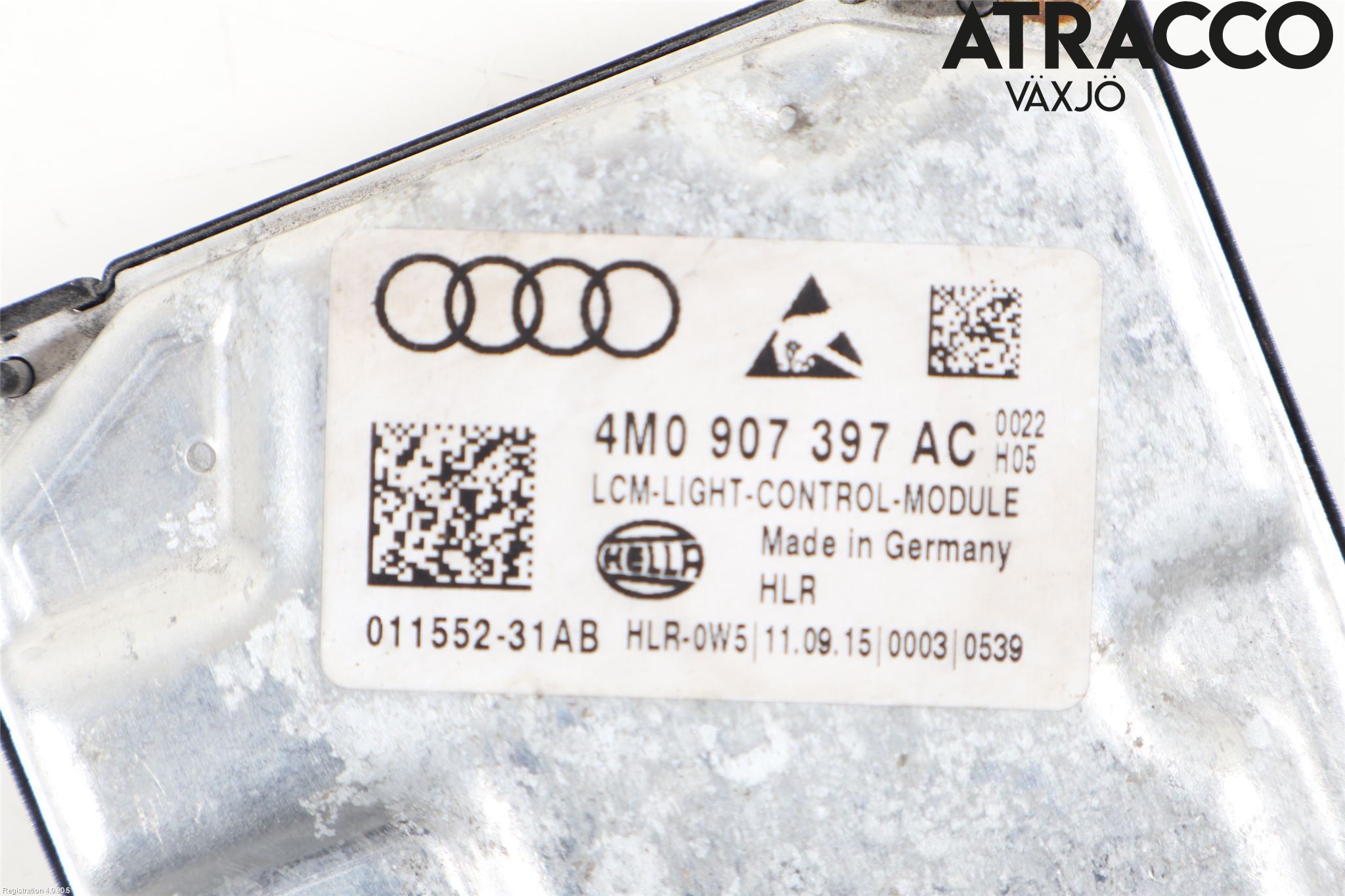 Audi A4/S4 B9 16-19 Styreenhet Xenon