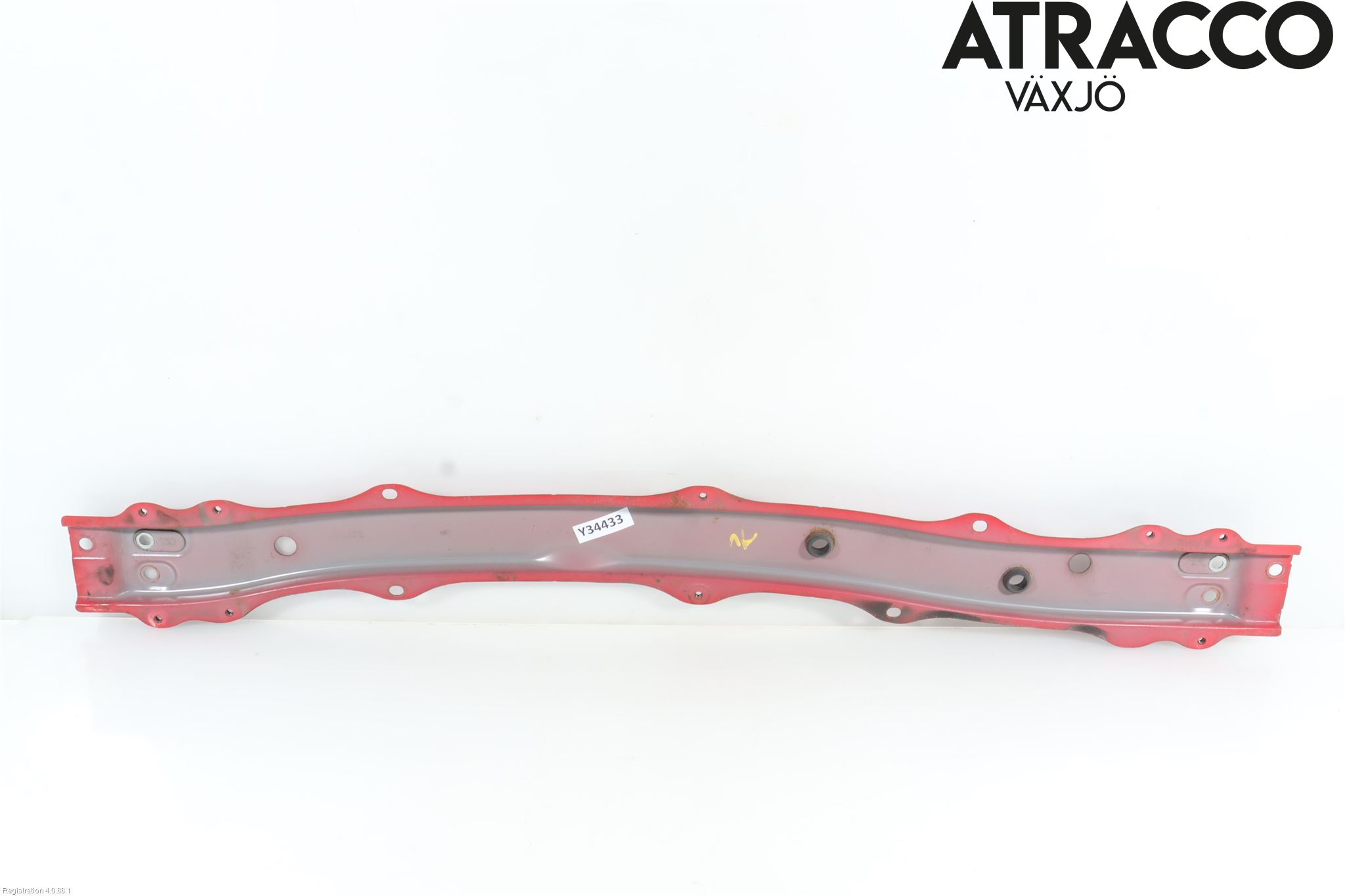 Toyota AYGO 06-14 Frontplate Nedre