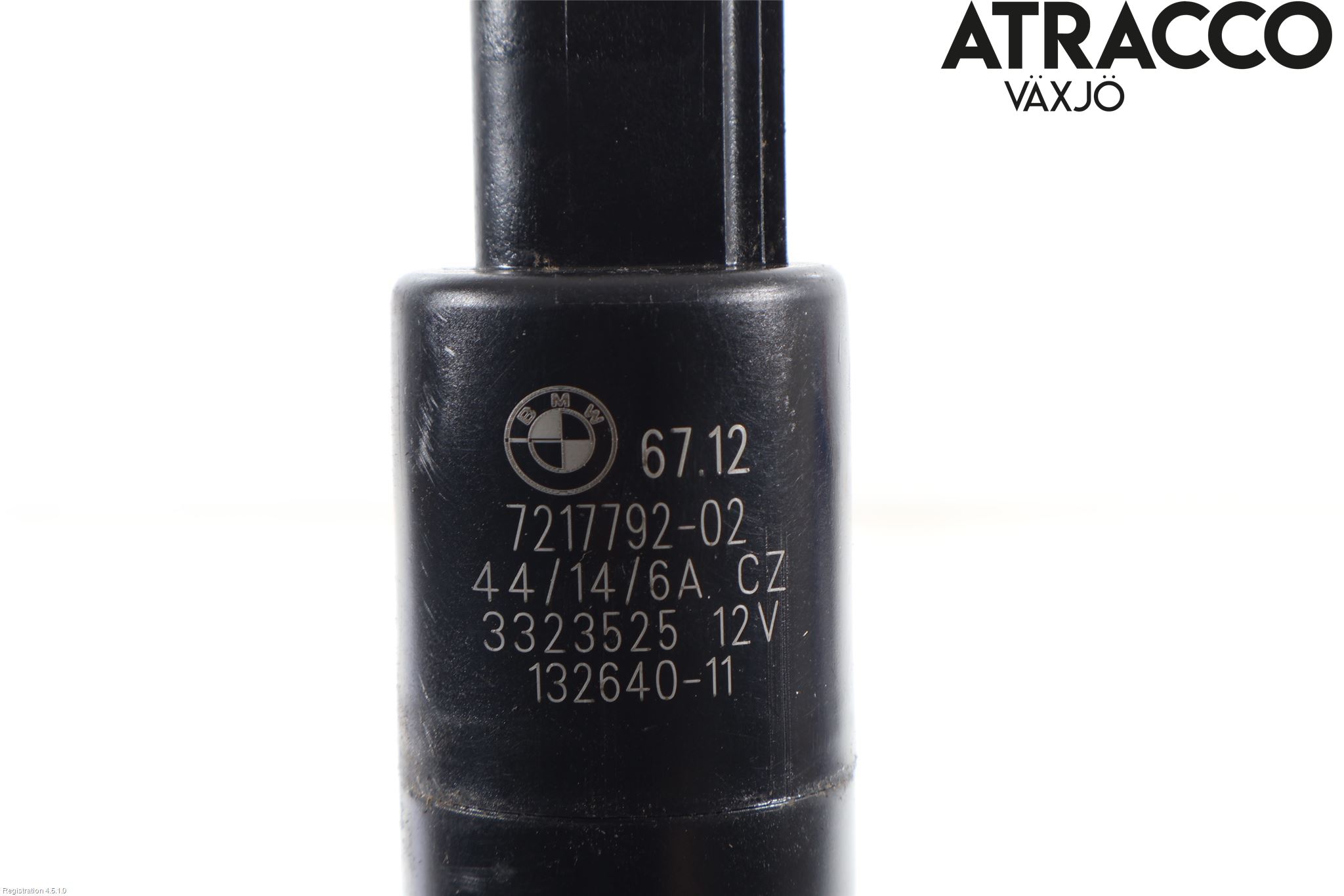 BMW 5 F10/F11/F18 09-17 Spylerpumpe Høytrykk